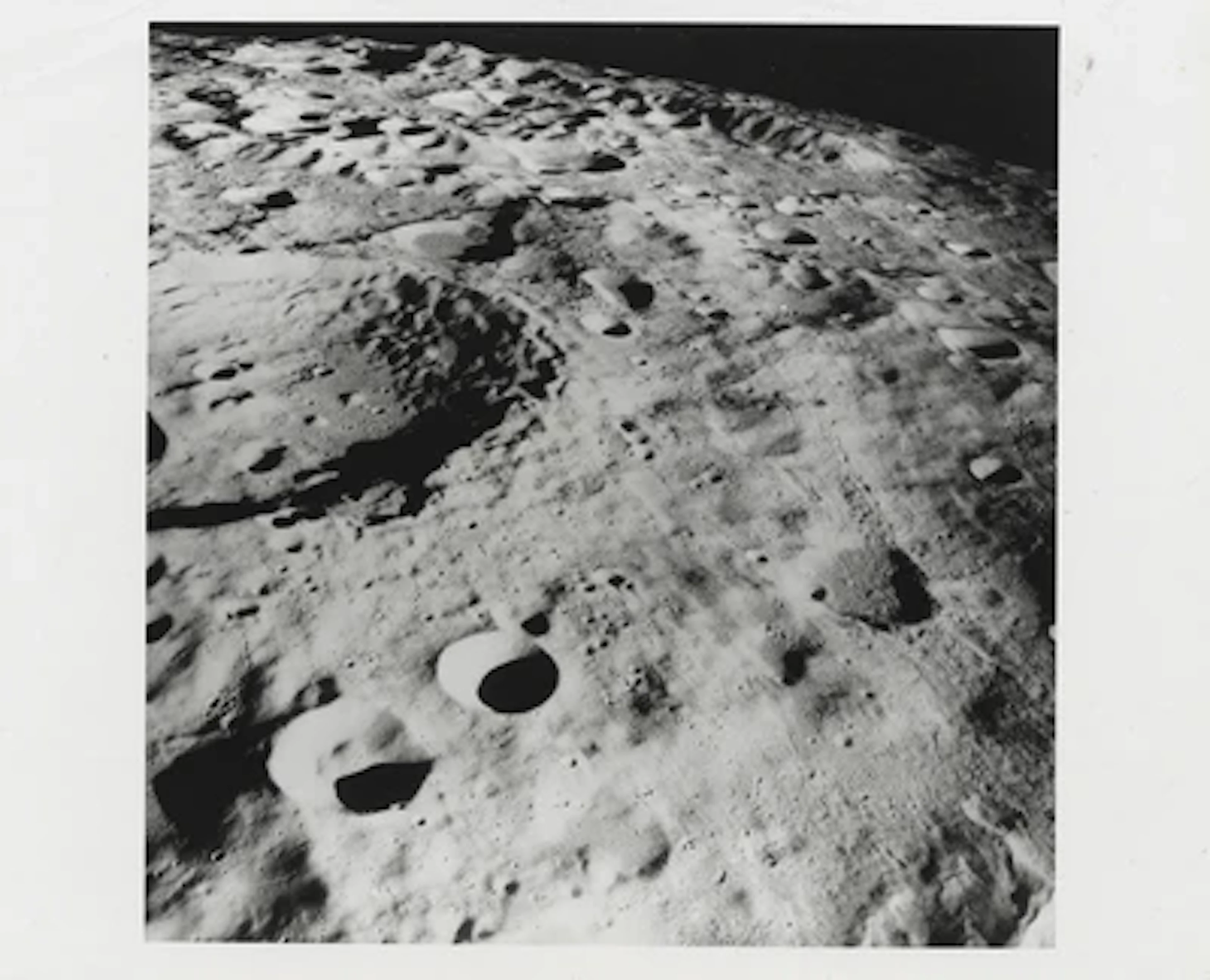 APOLLO 8 - The Farside of the Moon