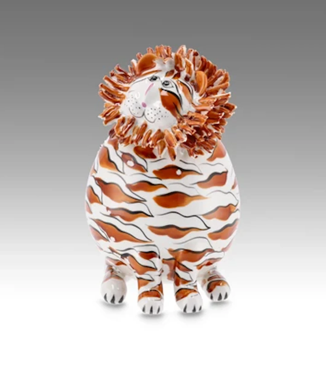Rosemarie Benedikt (born in Baden bei Wien in 1939), a lion