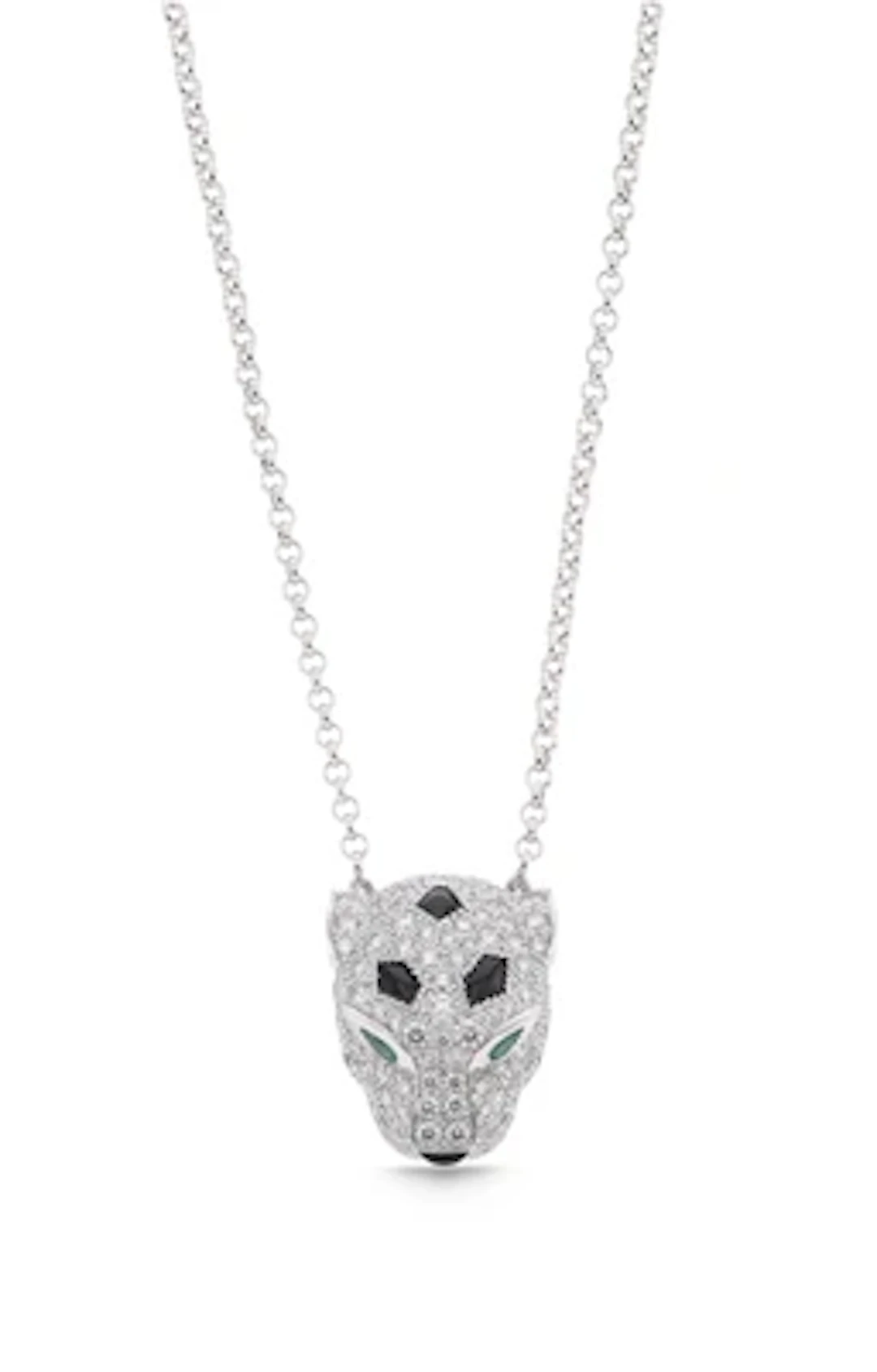 Cartier Panthère diamond necklace