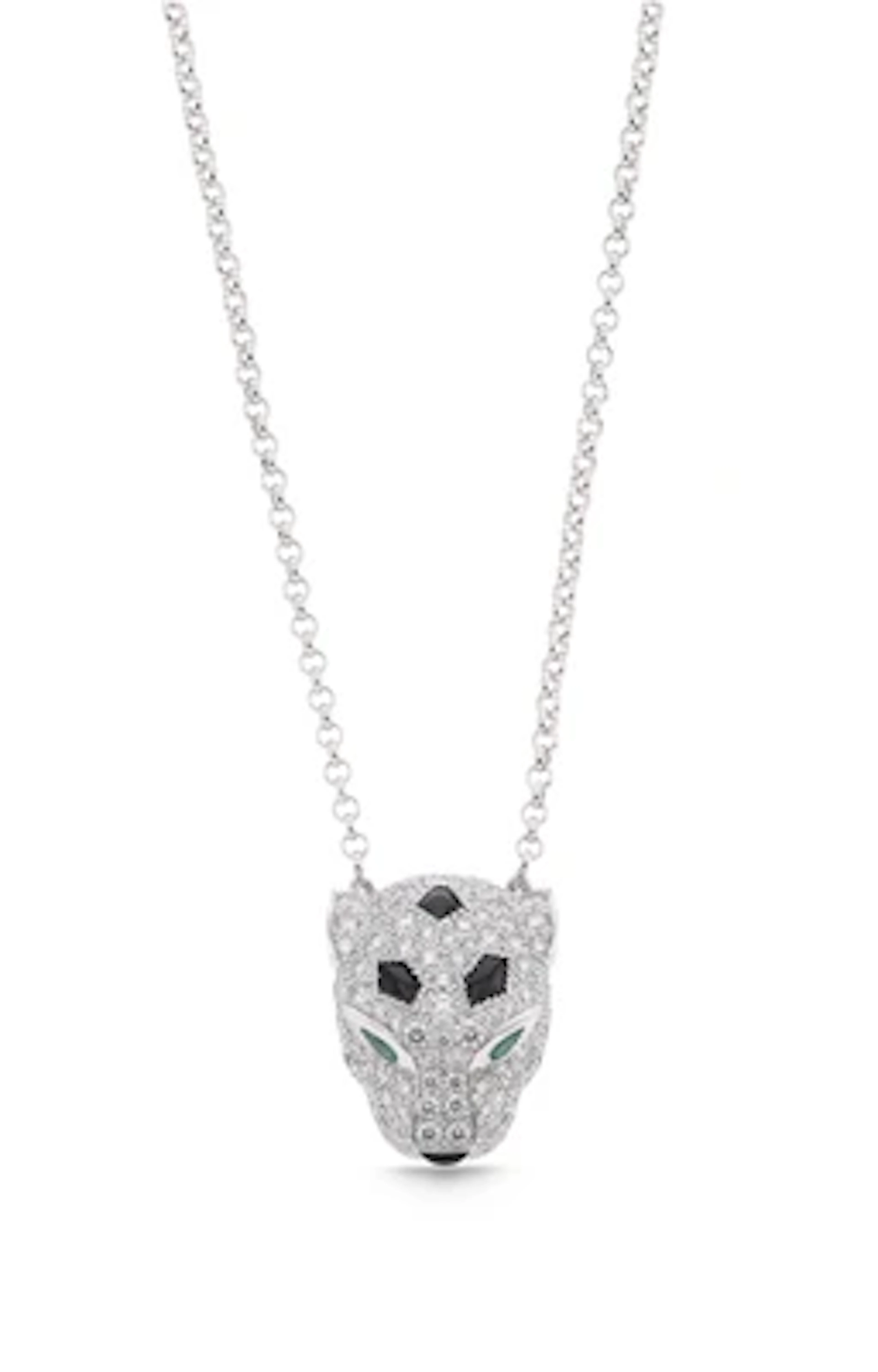 Cartier Panthère diamond necklace