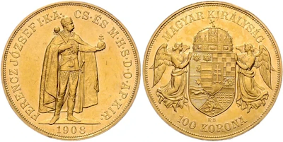Franz Josef I. GOLD