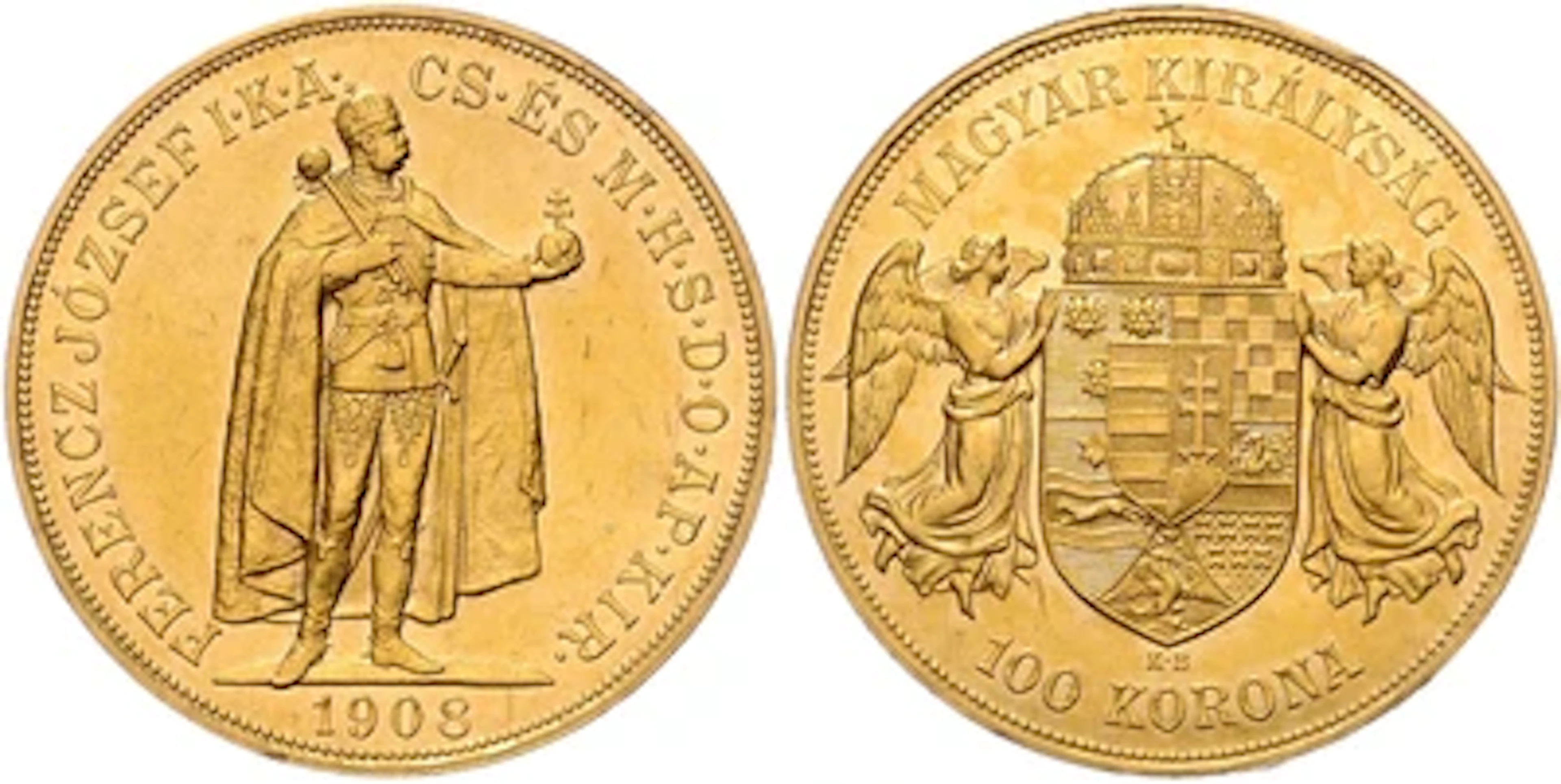 Franz Josef I. GOLD