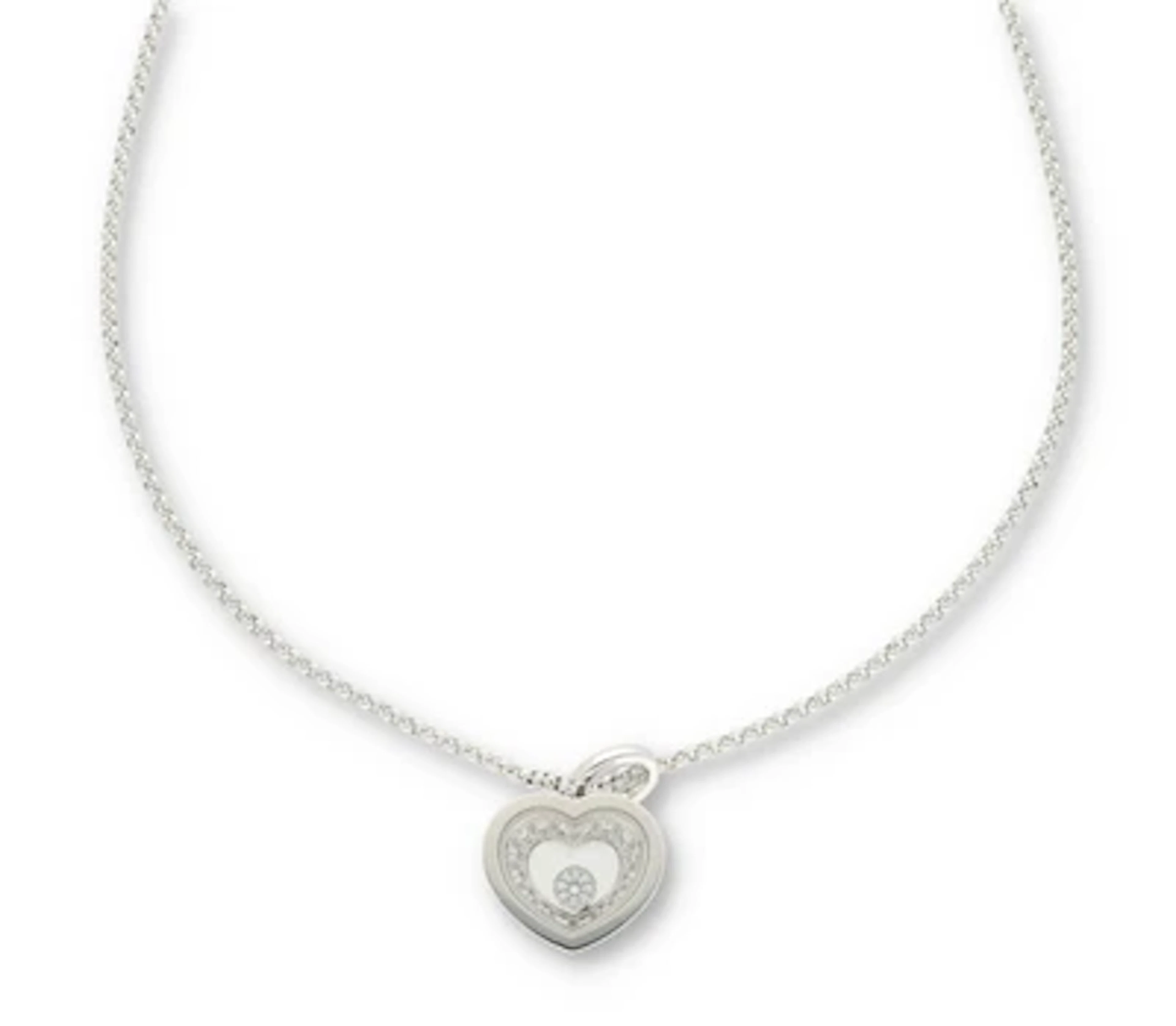 Chopard Happy Diamonds Brillant Anhänger an Halskette