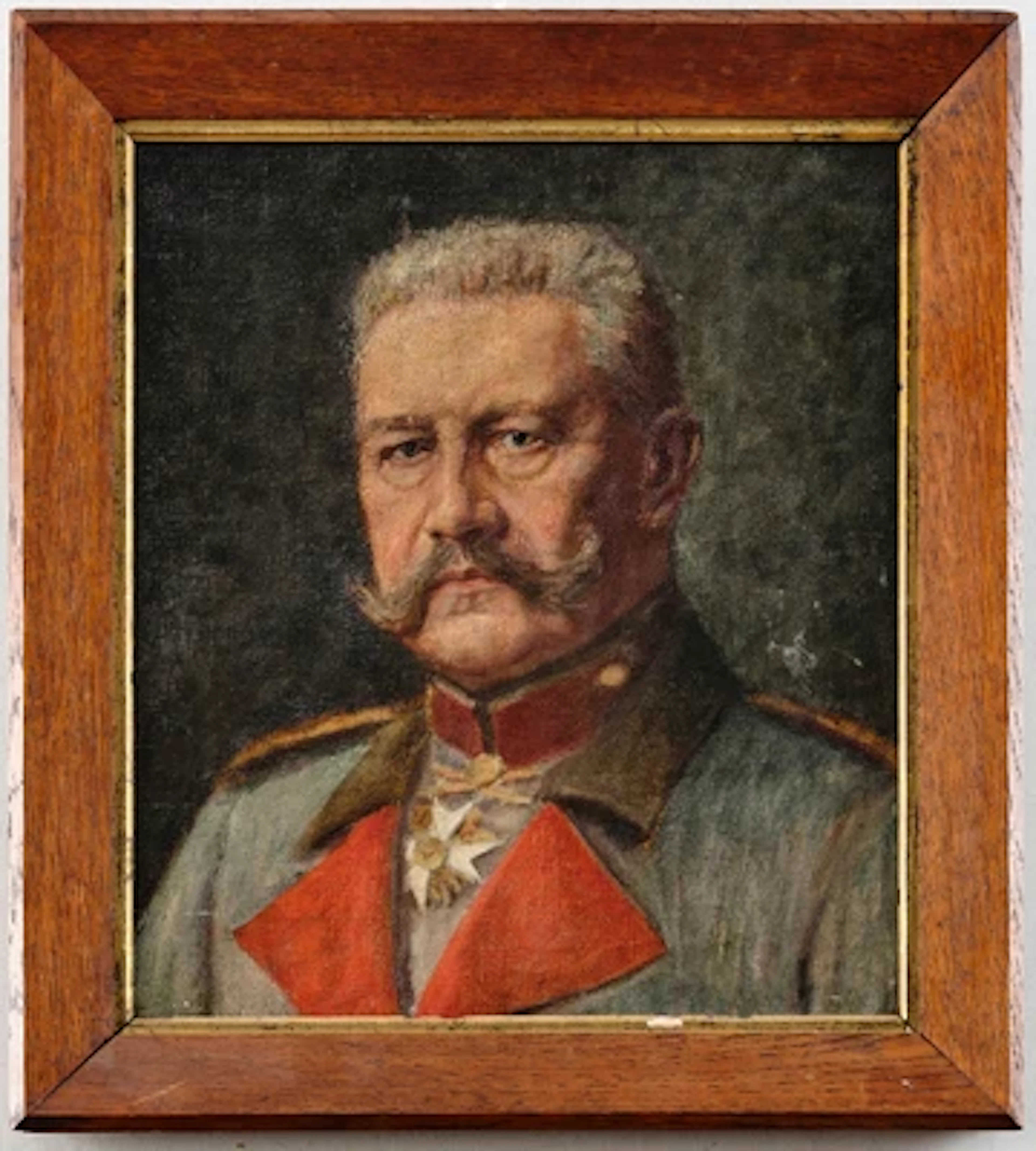 Deutsche kaiserliche Armee - Generalität: Ölgemälde