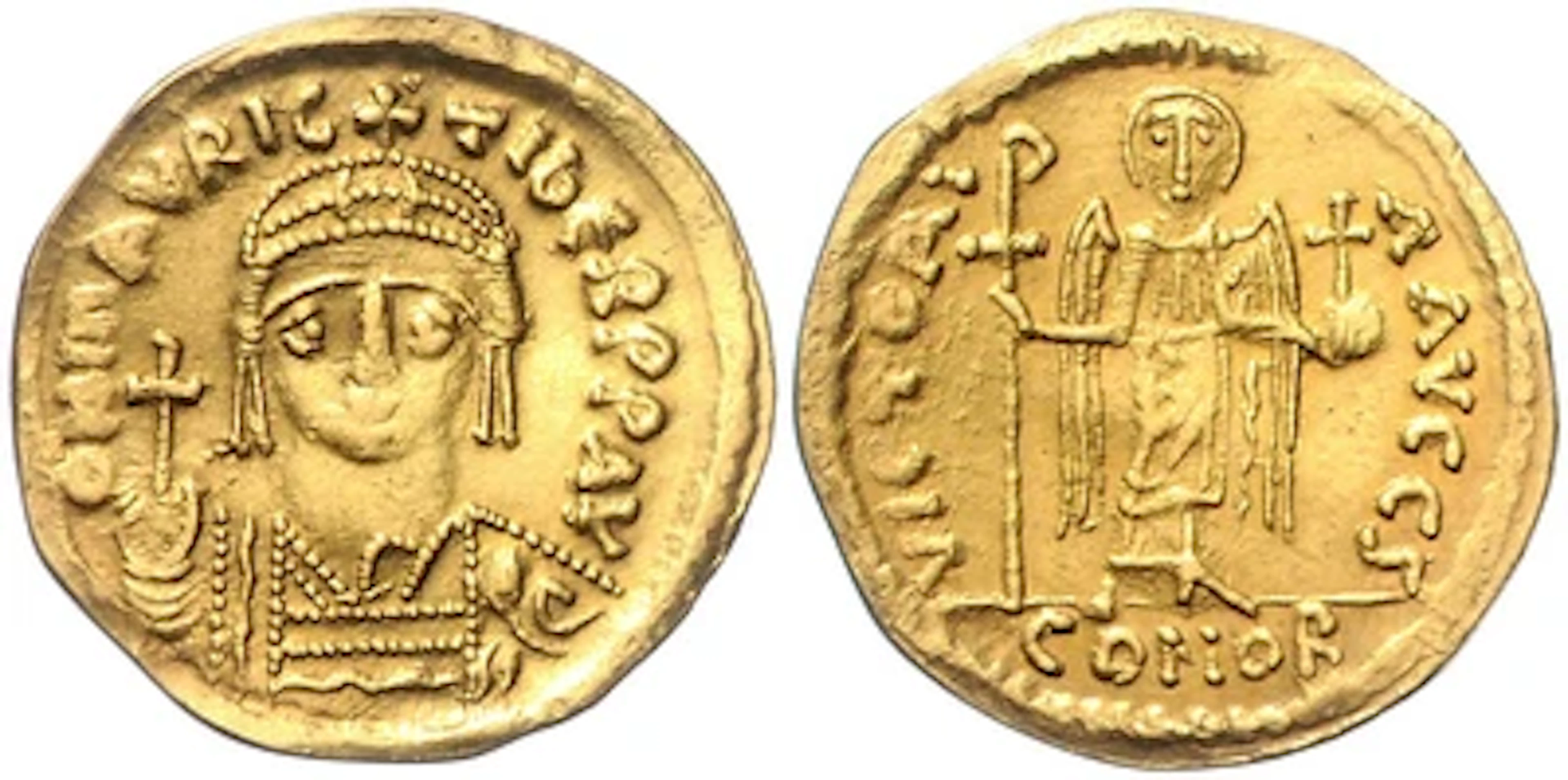Mauricius 582-602 GOLD