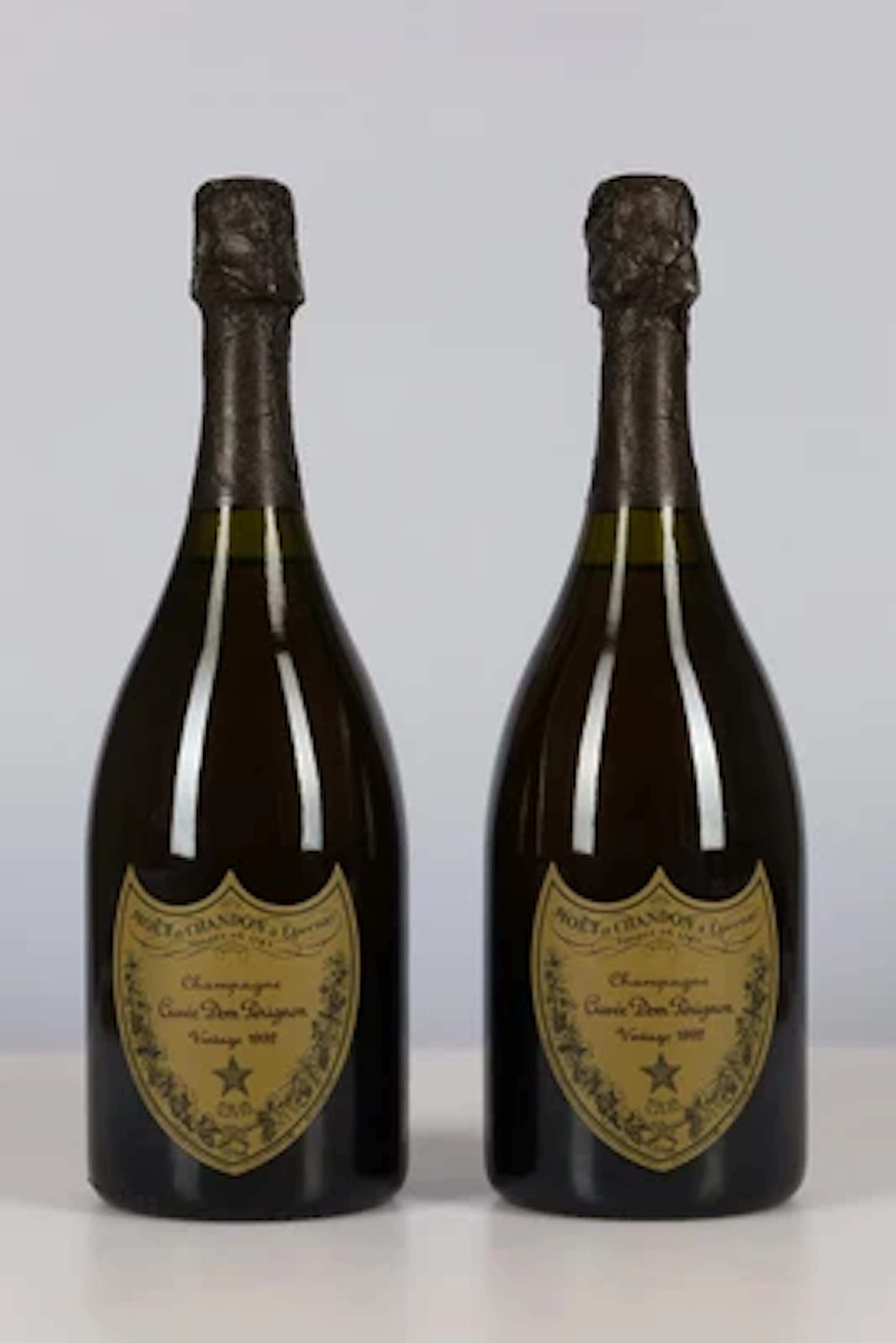 1992 Champagne Dom Pérignon Vintage Brut AOC, Champagne Dom Pérignon, Champagne, 91 Falstaff-Punkte, 2 Flaschen
