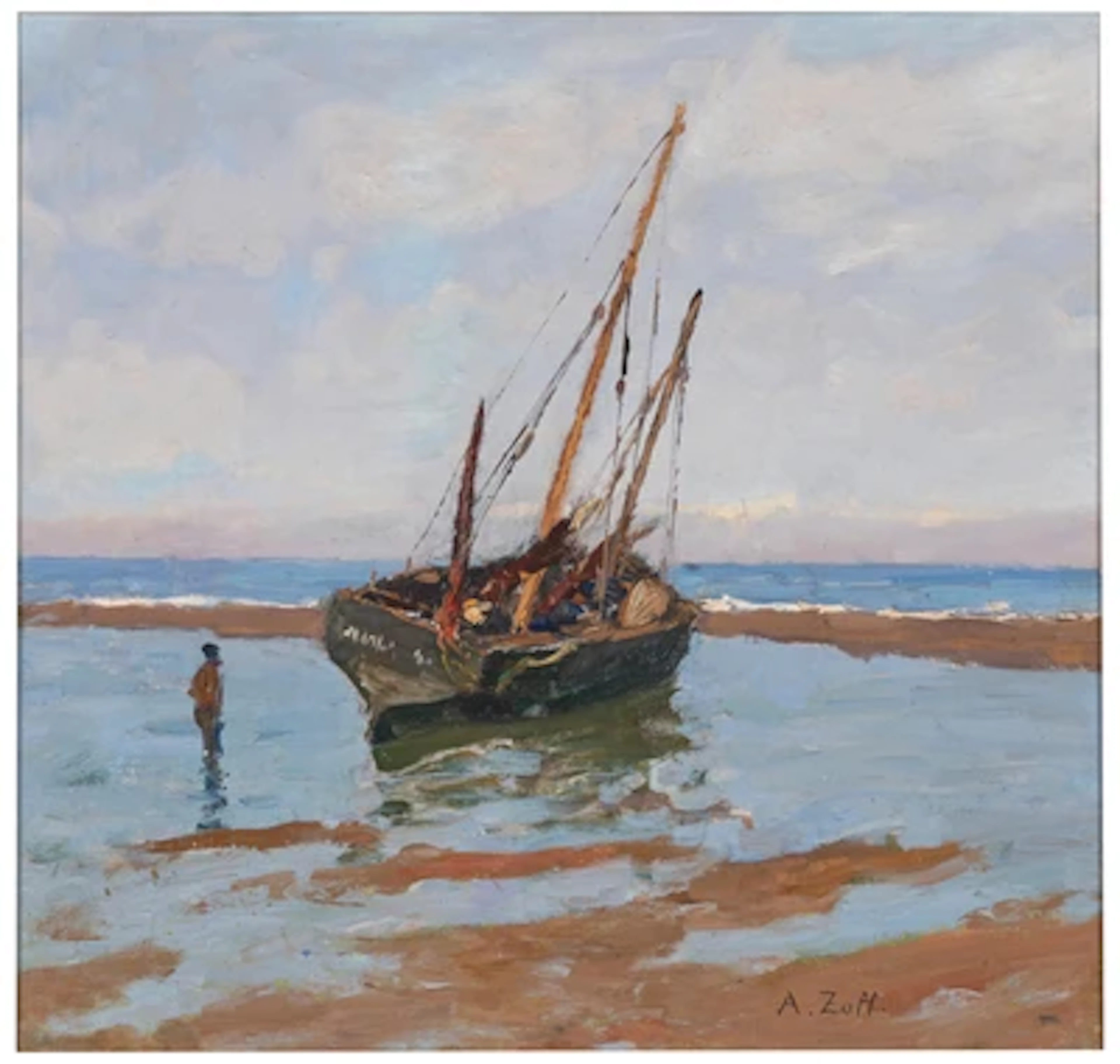 Alfred Zoff
