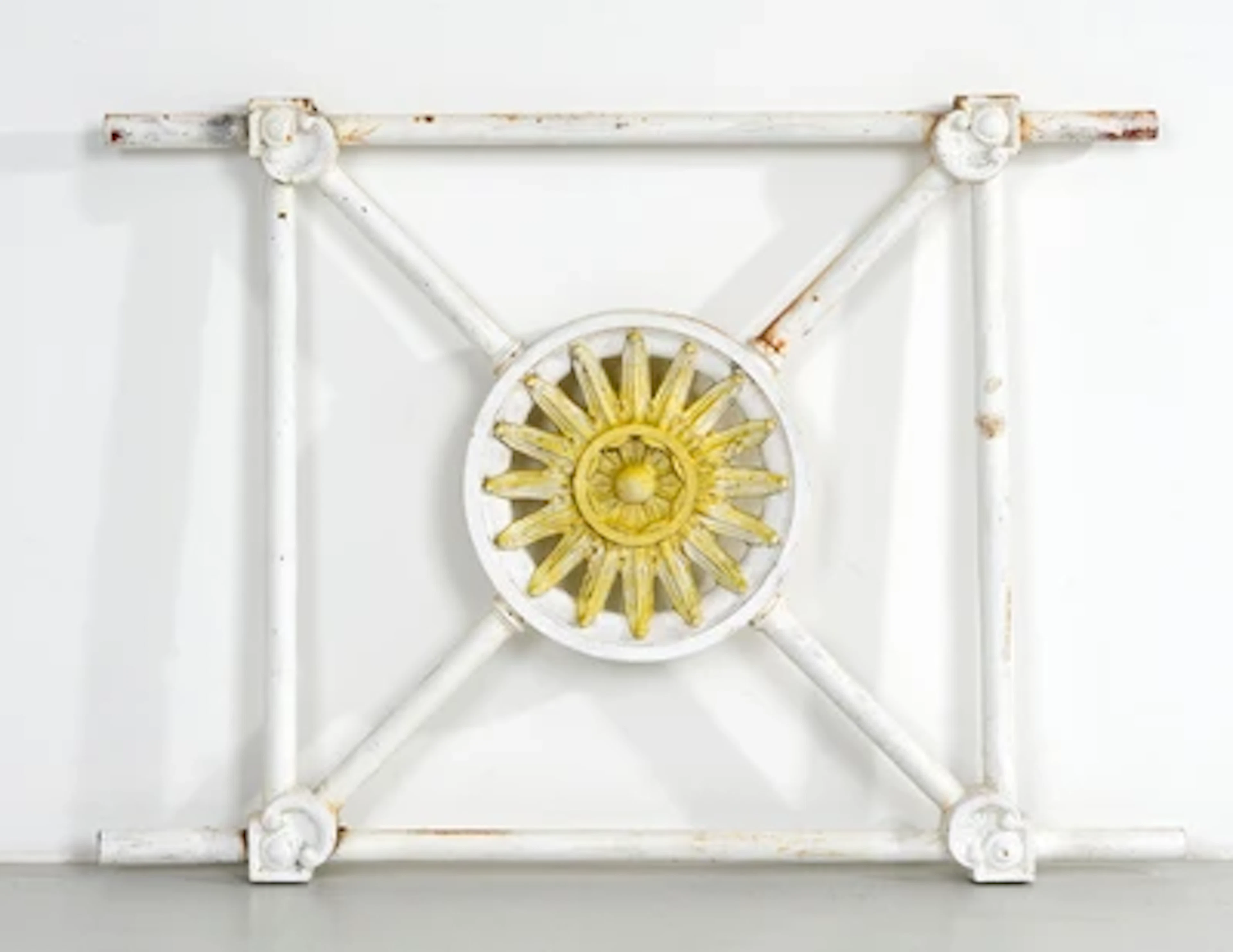 Otto Wagner, guardrail element of the Wiener Stadtbahn, designed before 1898