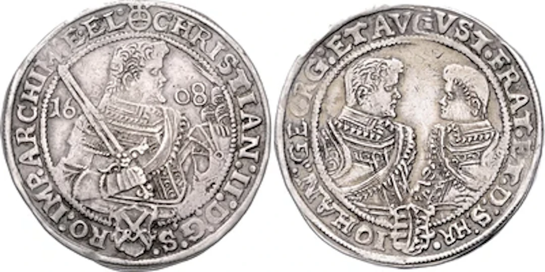 Sachsen A. L., Christian, Johann Georg und August 1591-1611