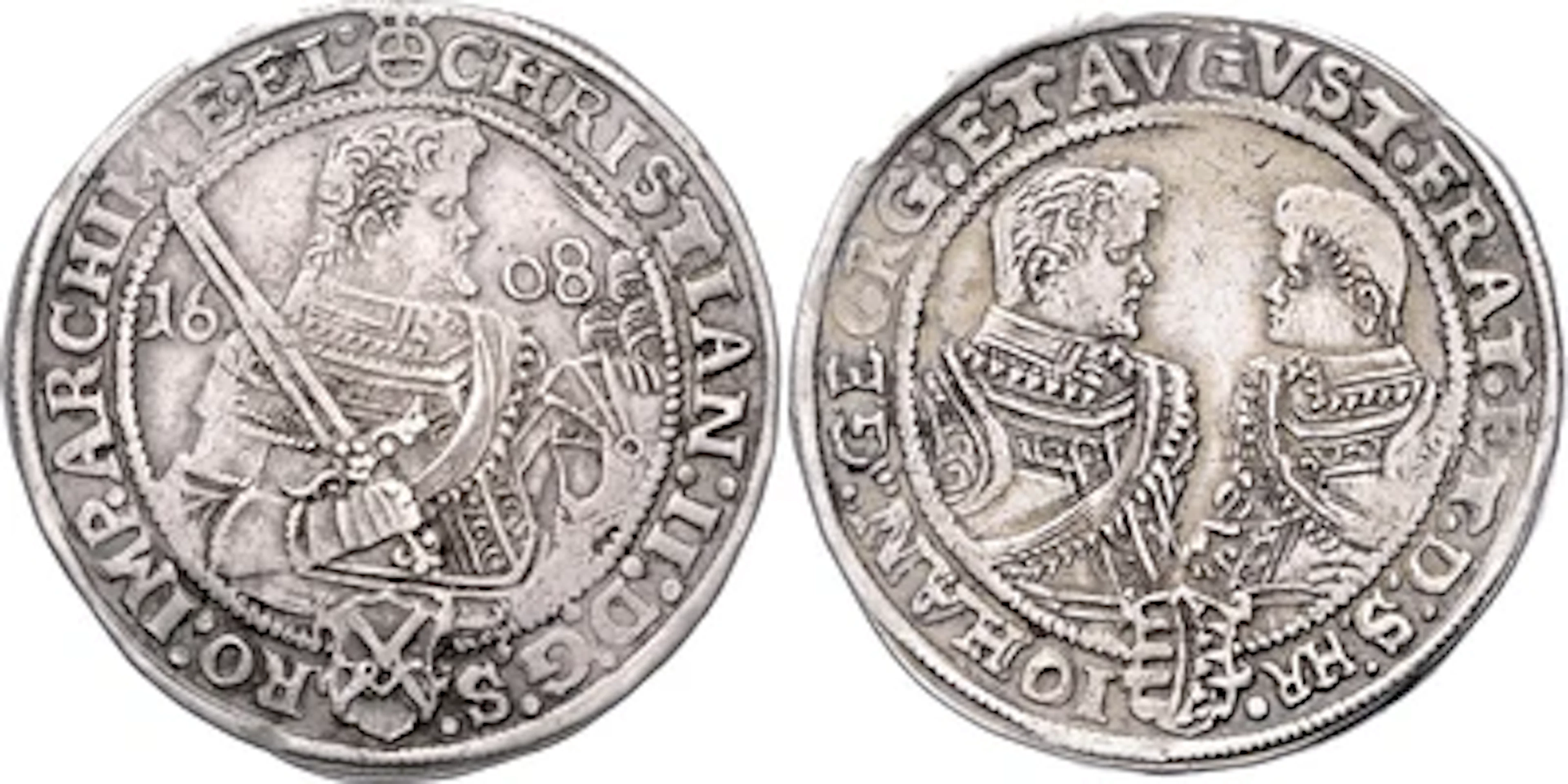 Sachsen A. L., Christian, Johann Georg und August 1591-1611