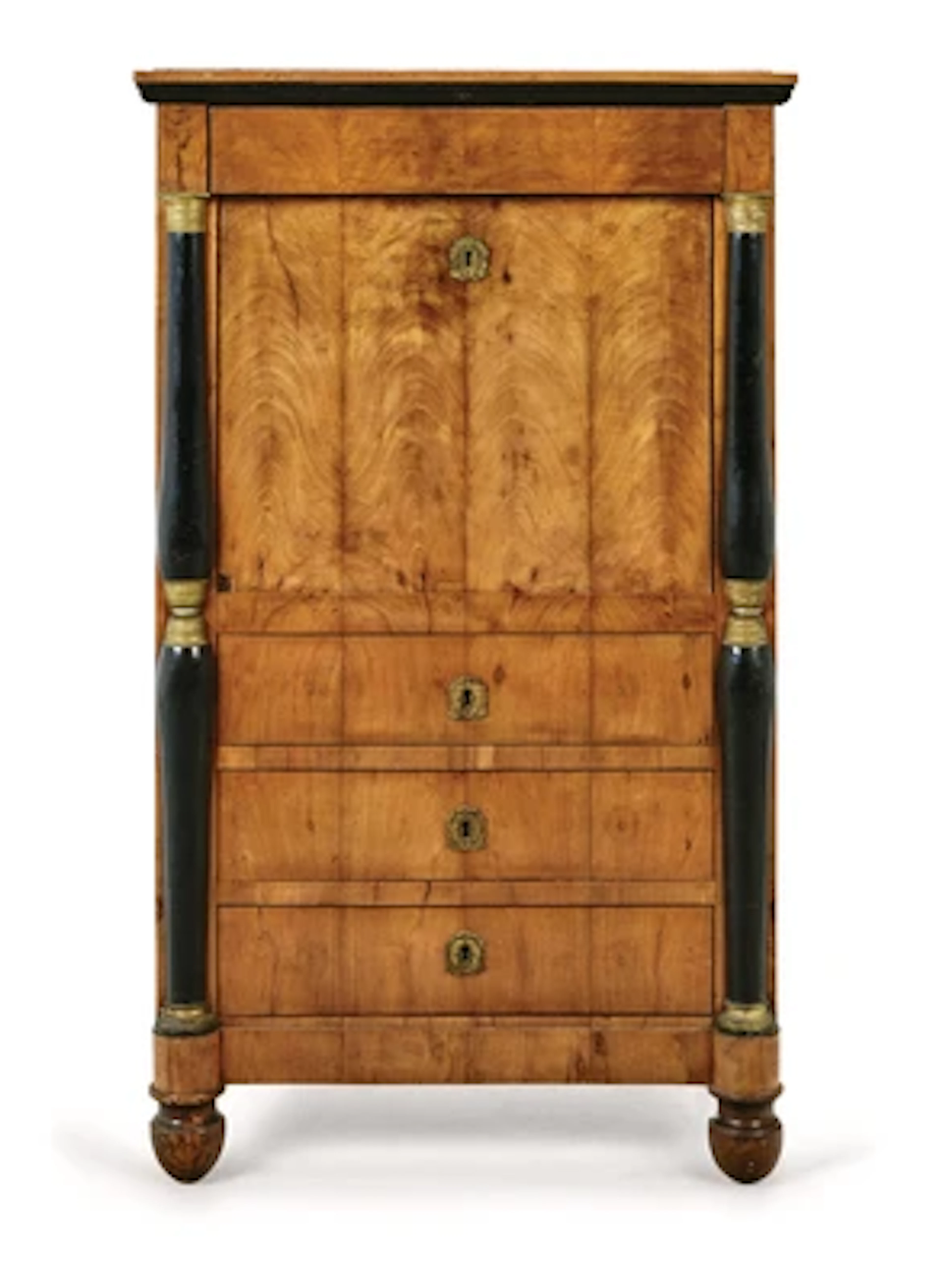 Biedermeier Klappsekretär