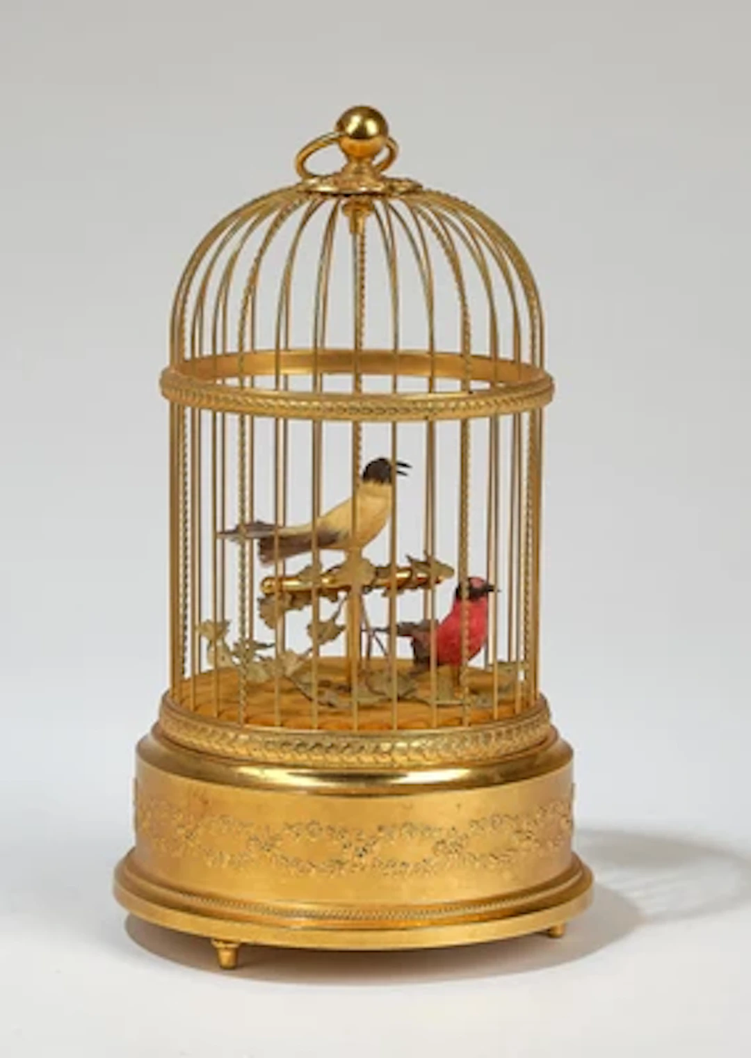 Singvogelautomat "Reuge"