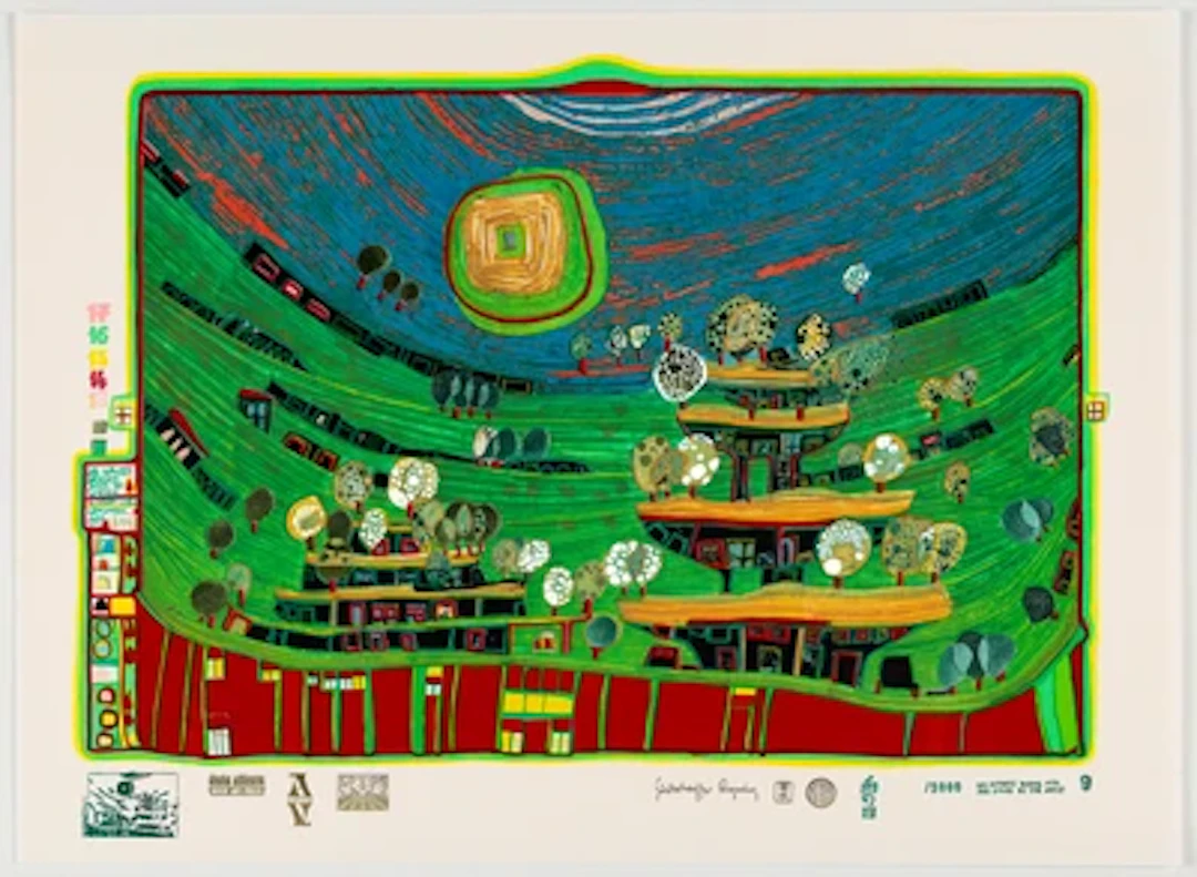 Friedensreich Hundertwasser *