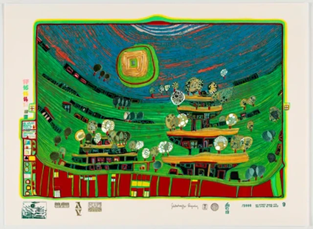 Friedensreich Hundertwasser *