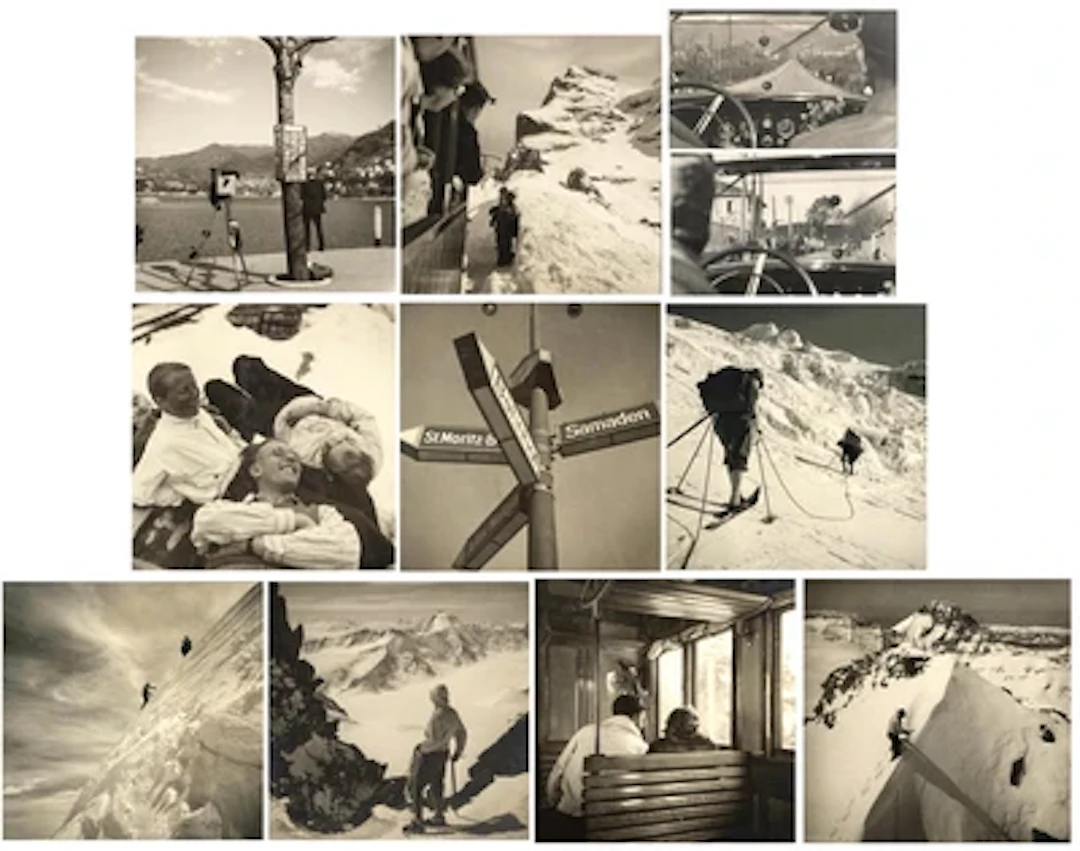 Bergfotografie/Ernst Baumann