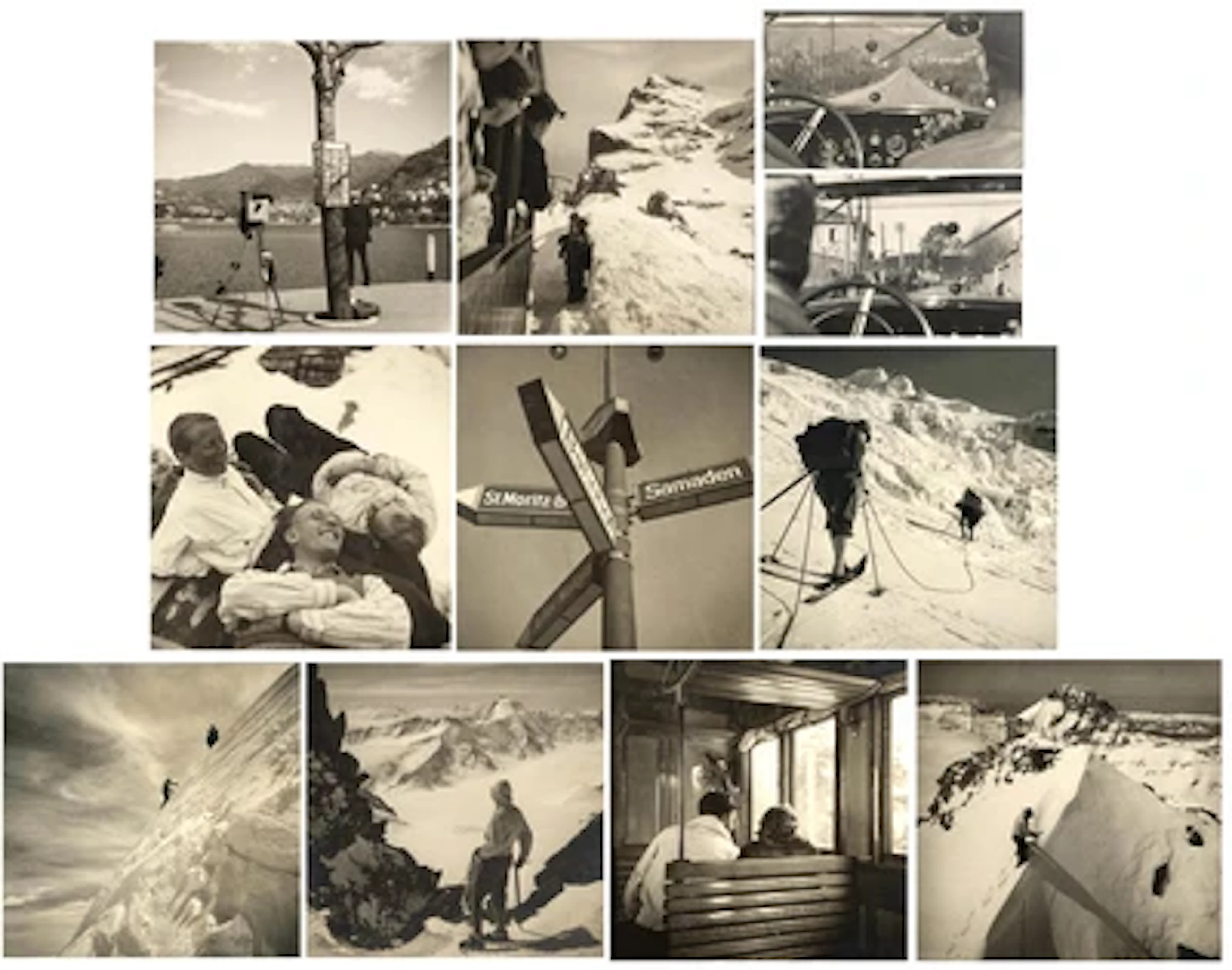 Bergfotografie/Ernst Baumann
