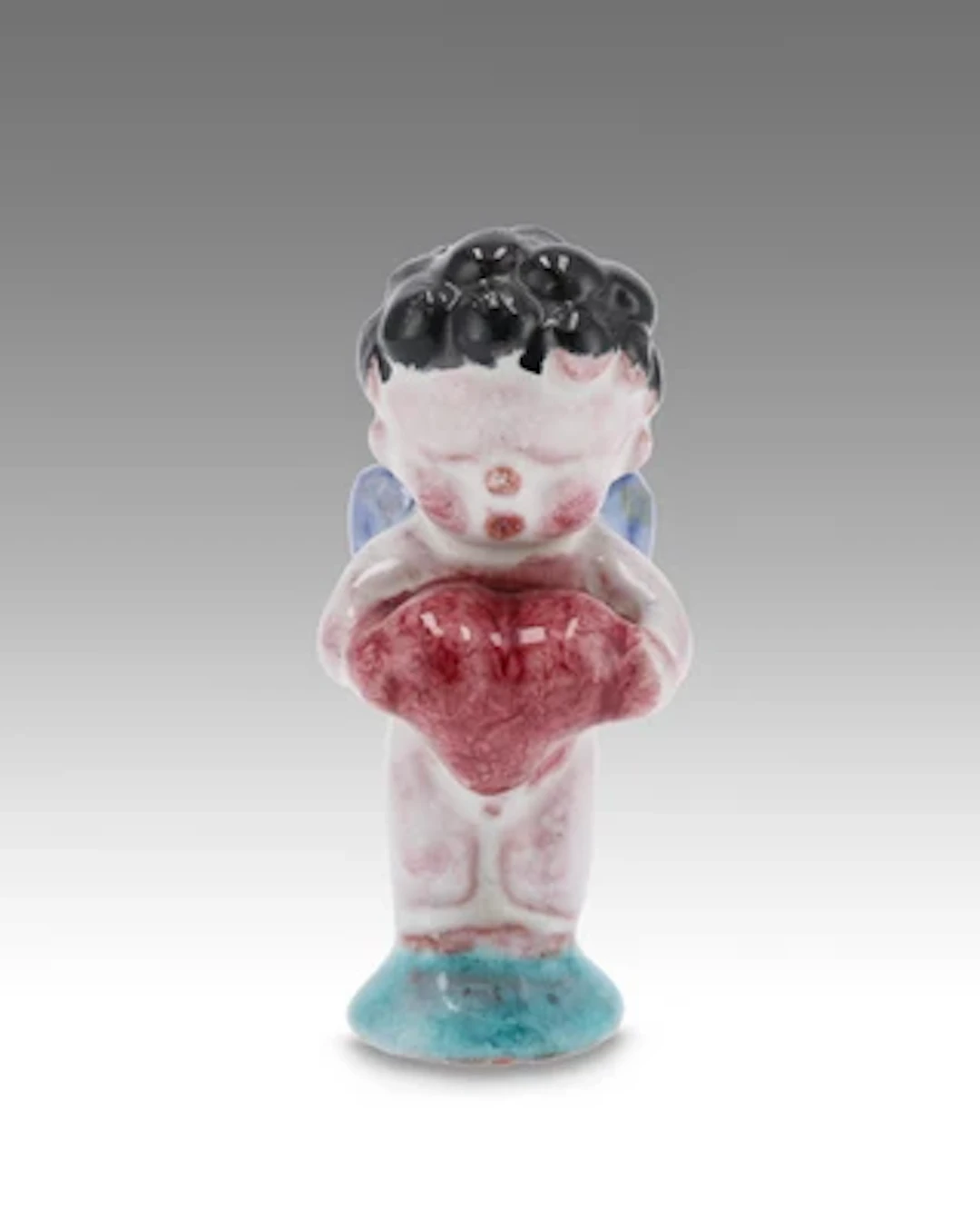Walter Bosse, a putto with heart, probably Vienna, c. 1947-51