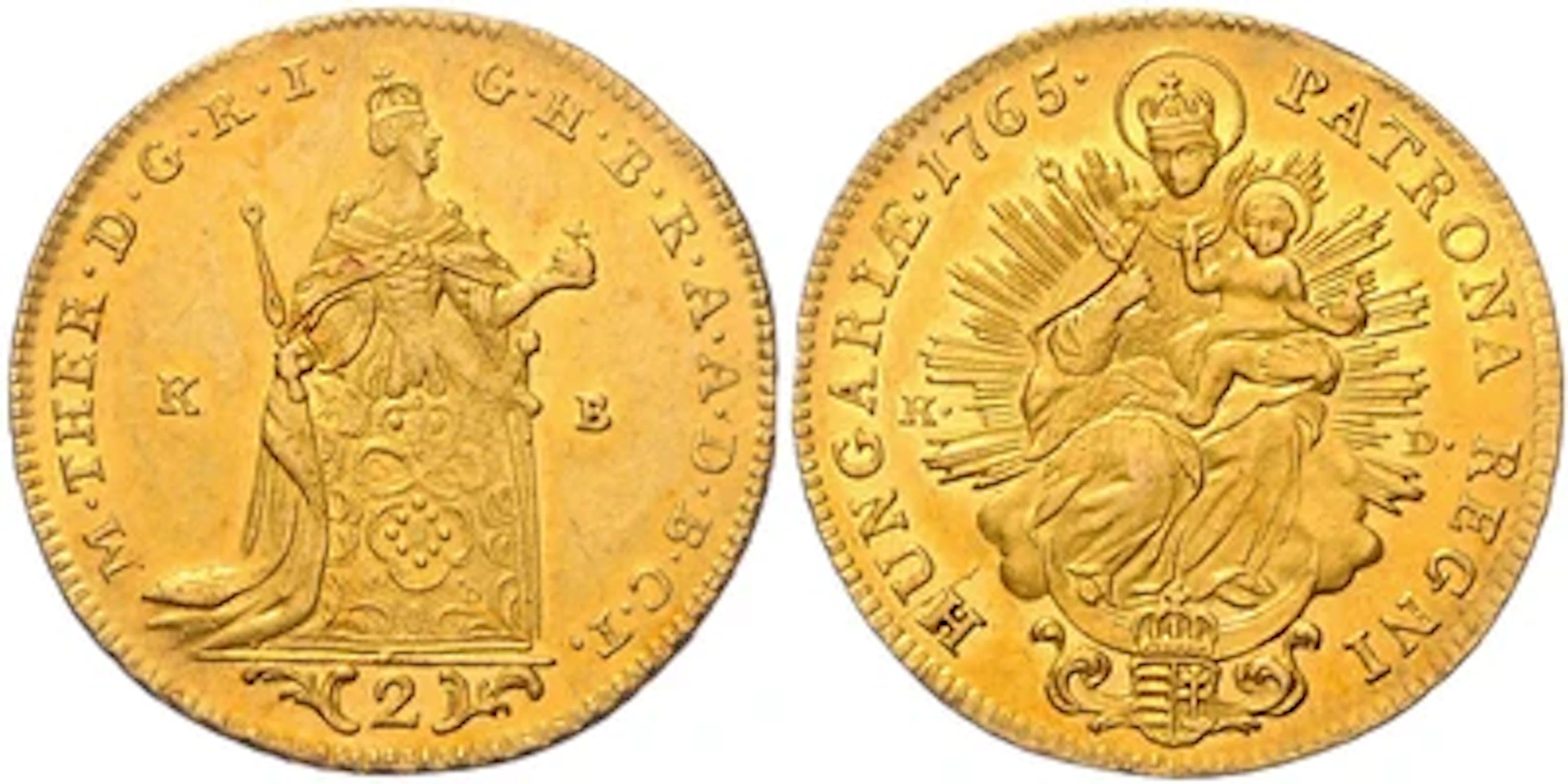 Maria Theresia GOLD