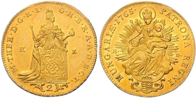 Maria Theresia GOLD