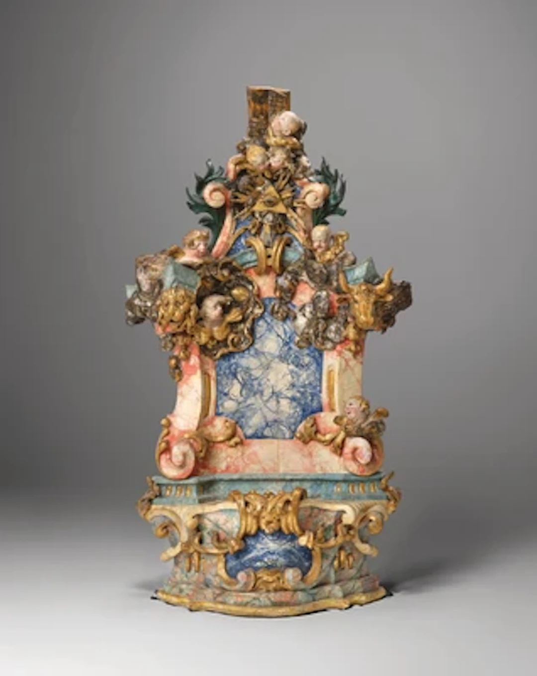 A Domestic or Side Altar, Bavaria, c. 1750–70