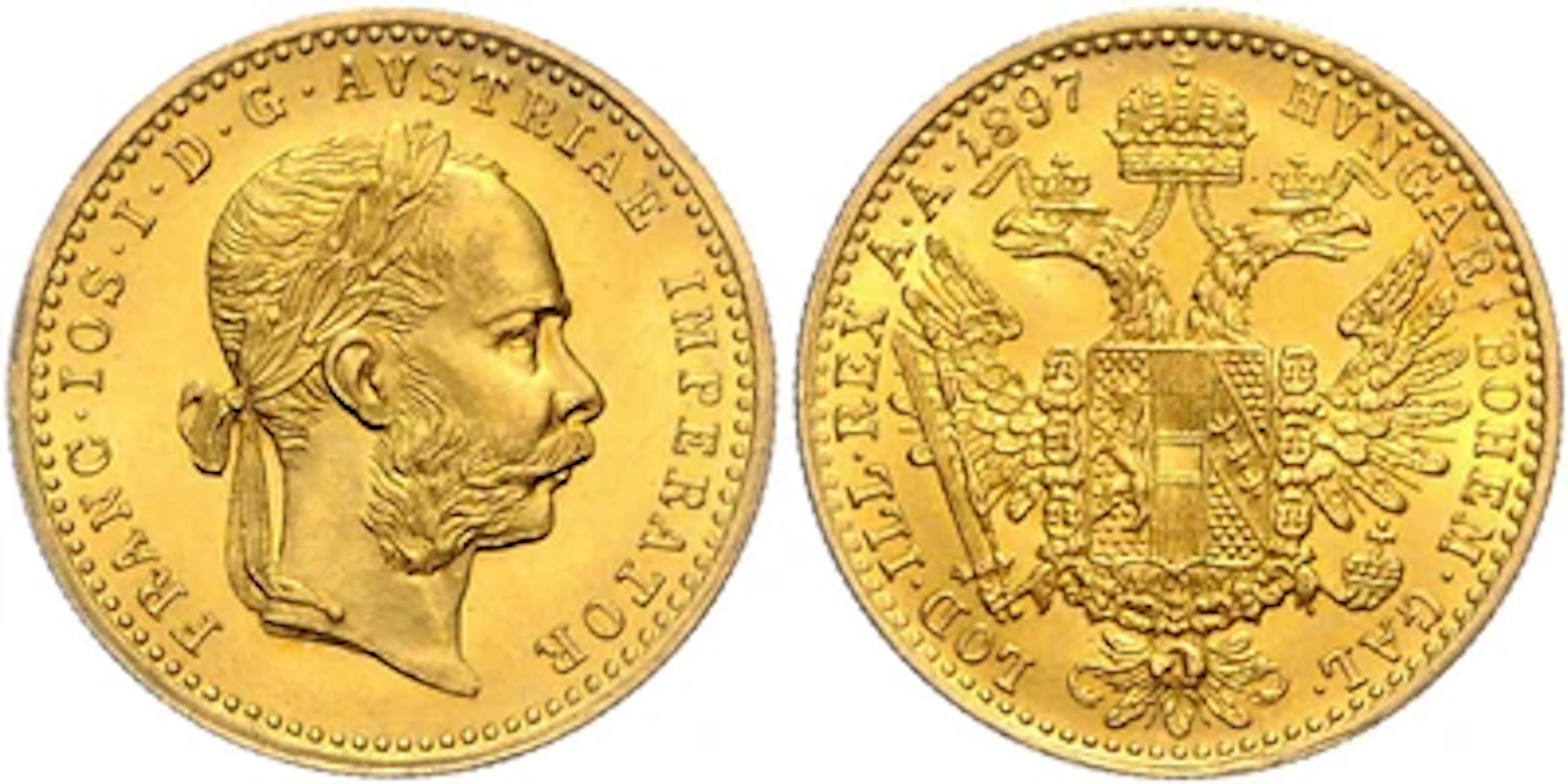 Franz Josef I. GOLD