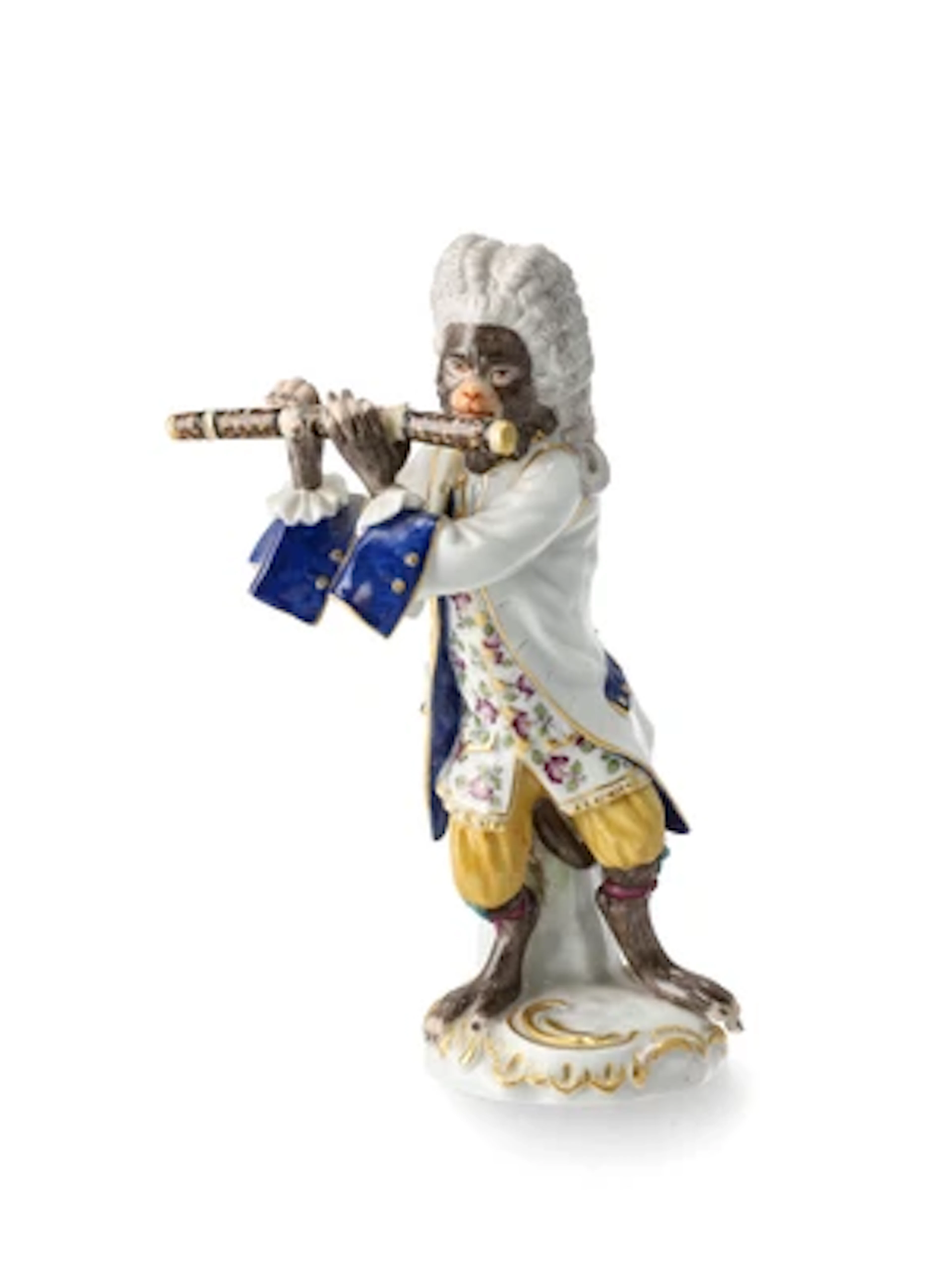 Affe als Flötist, Meissen 1998