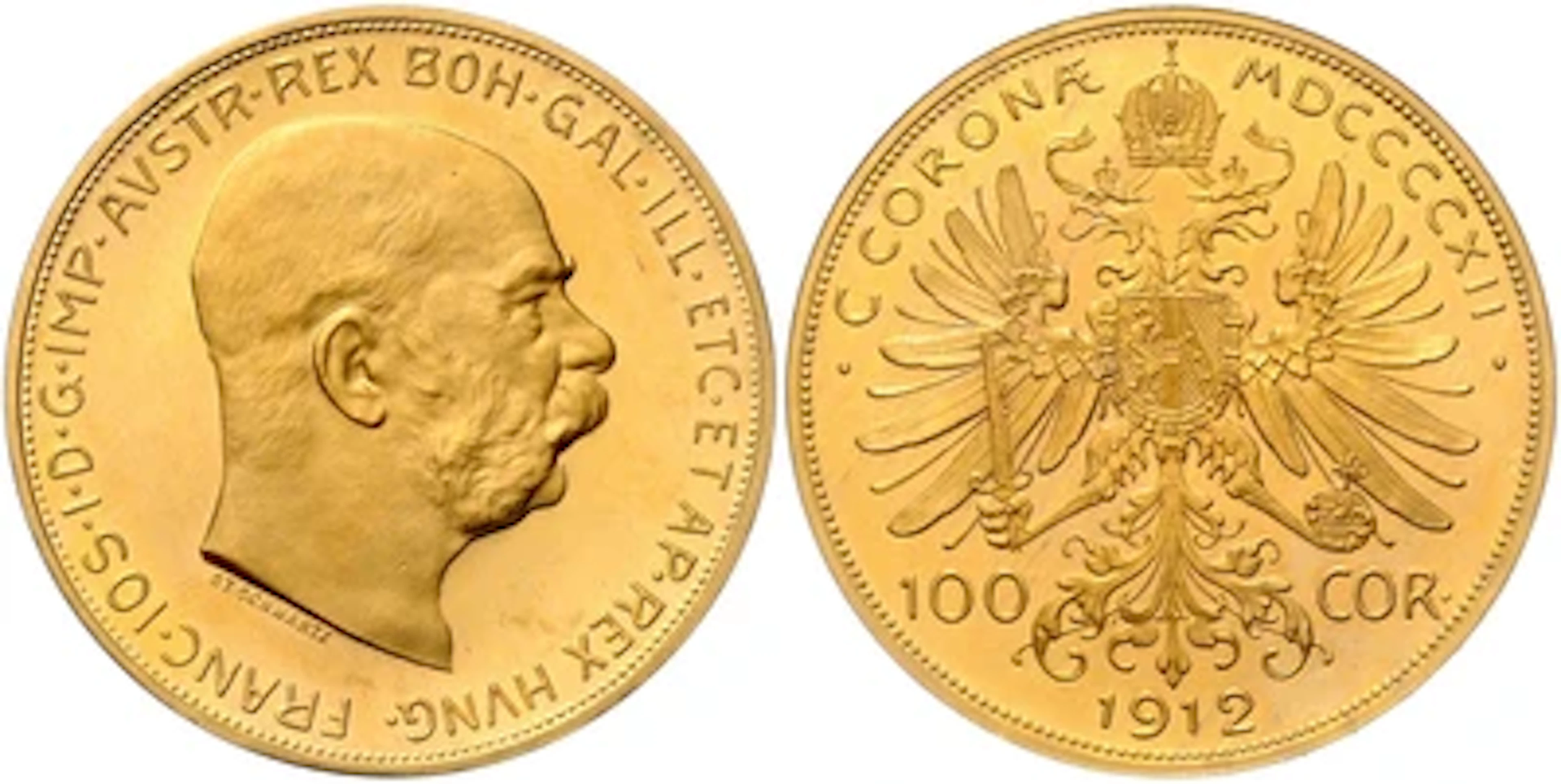 Franz Josef I. GOLD