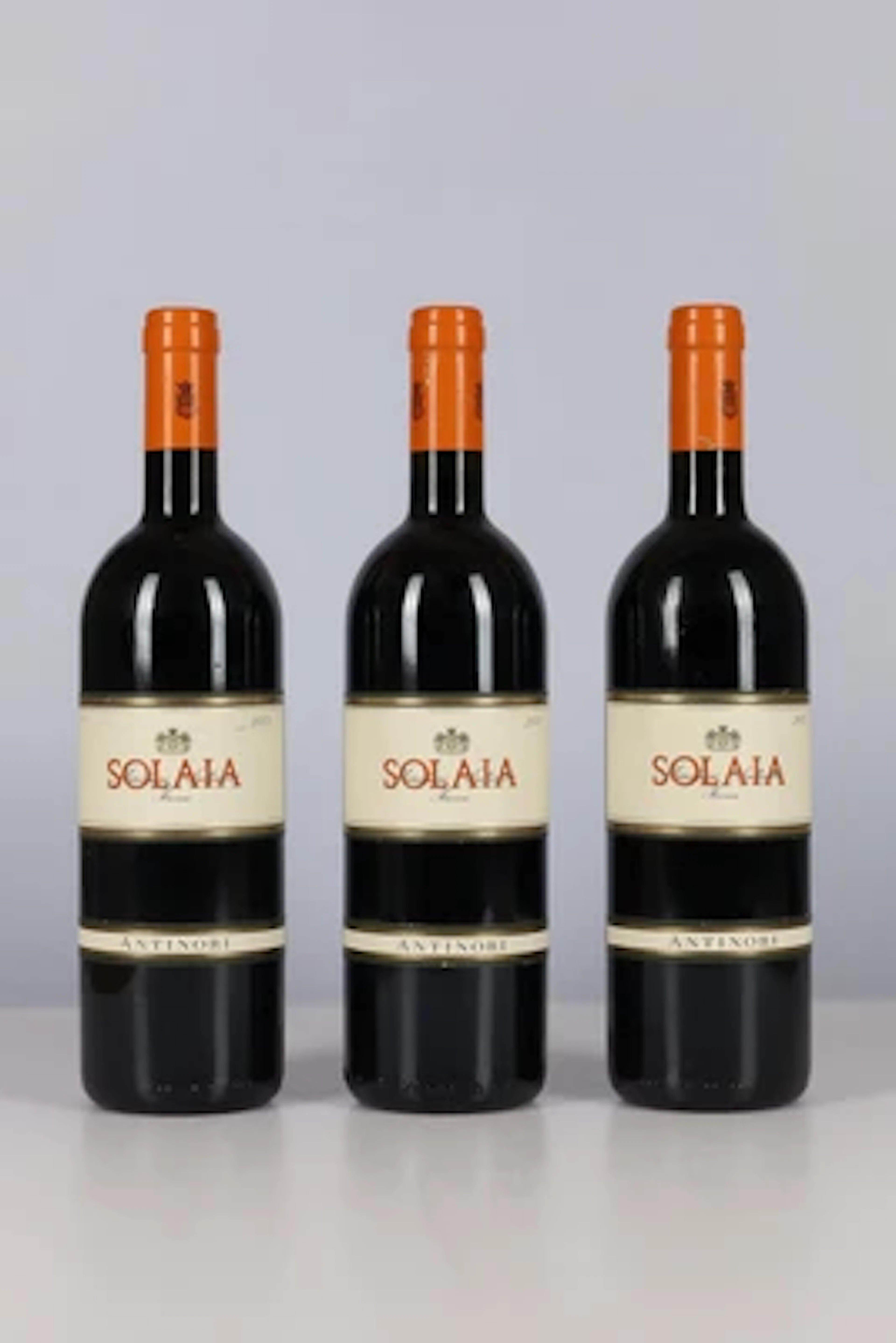 2003 Solaia, Marchesi Antinori, Toskana, 95 Wine Spectator-Punkte, 3 Flaschen