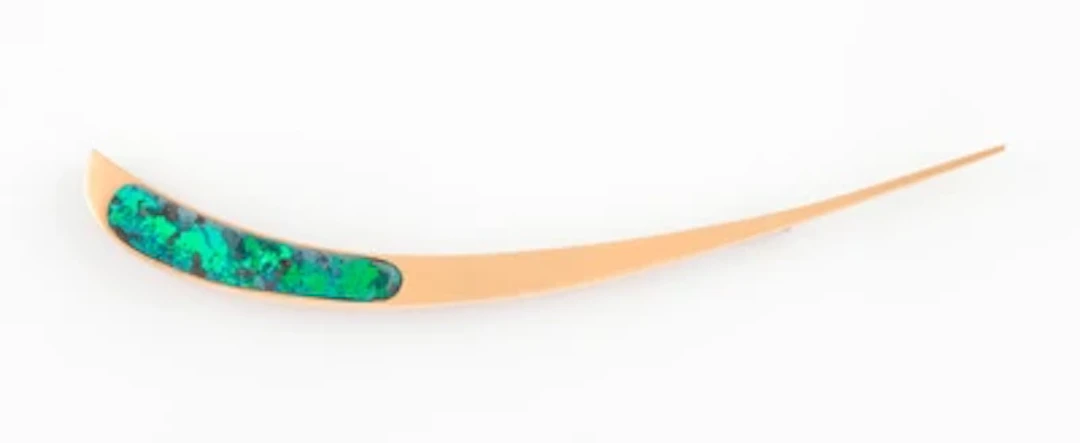 Boulderopal Brosche