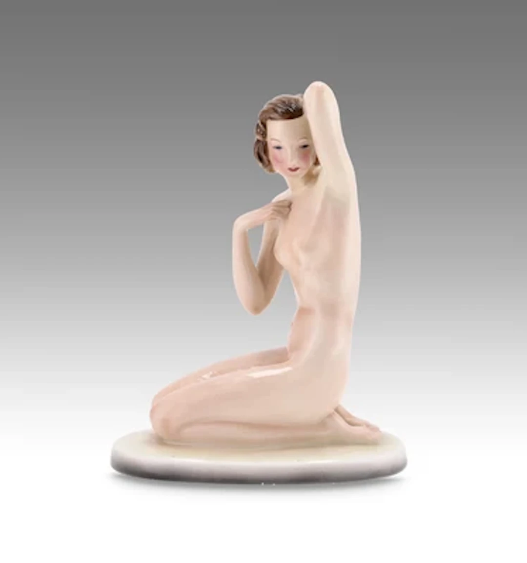 Adolf Prischl, a figure 'Pamela', model number 8253, designed in around