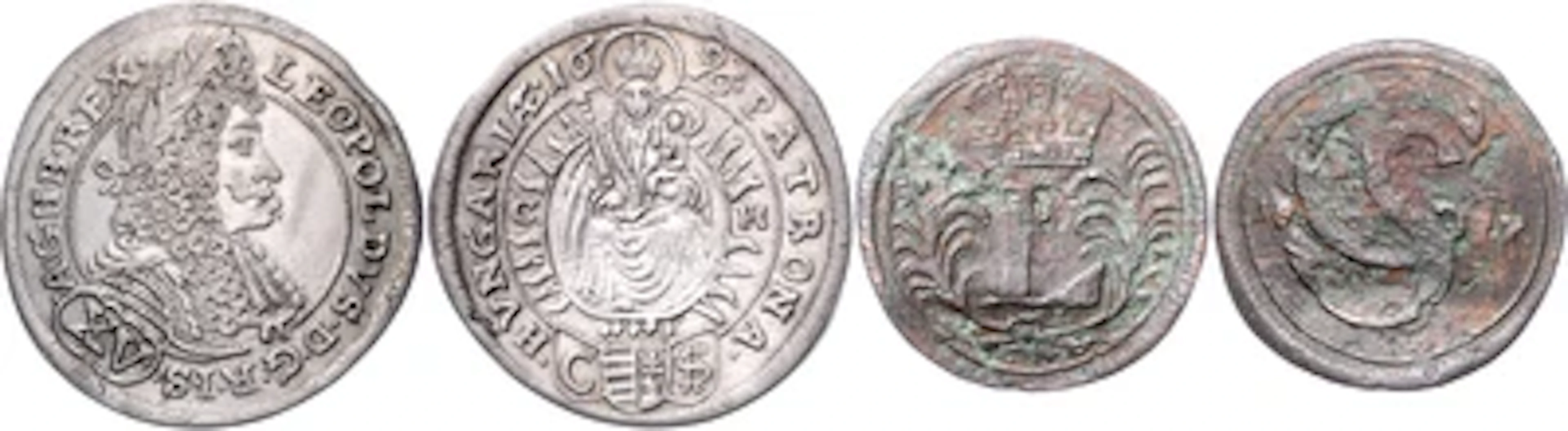 Leopold I.- Münzstätte Pressburg