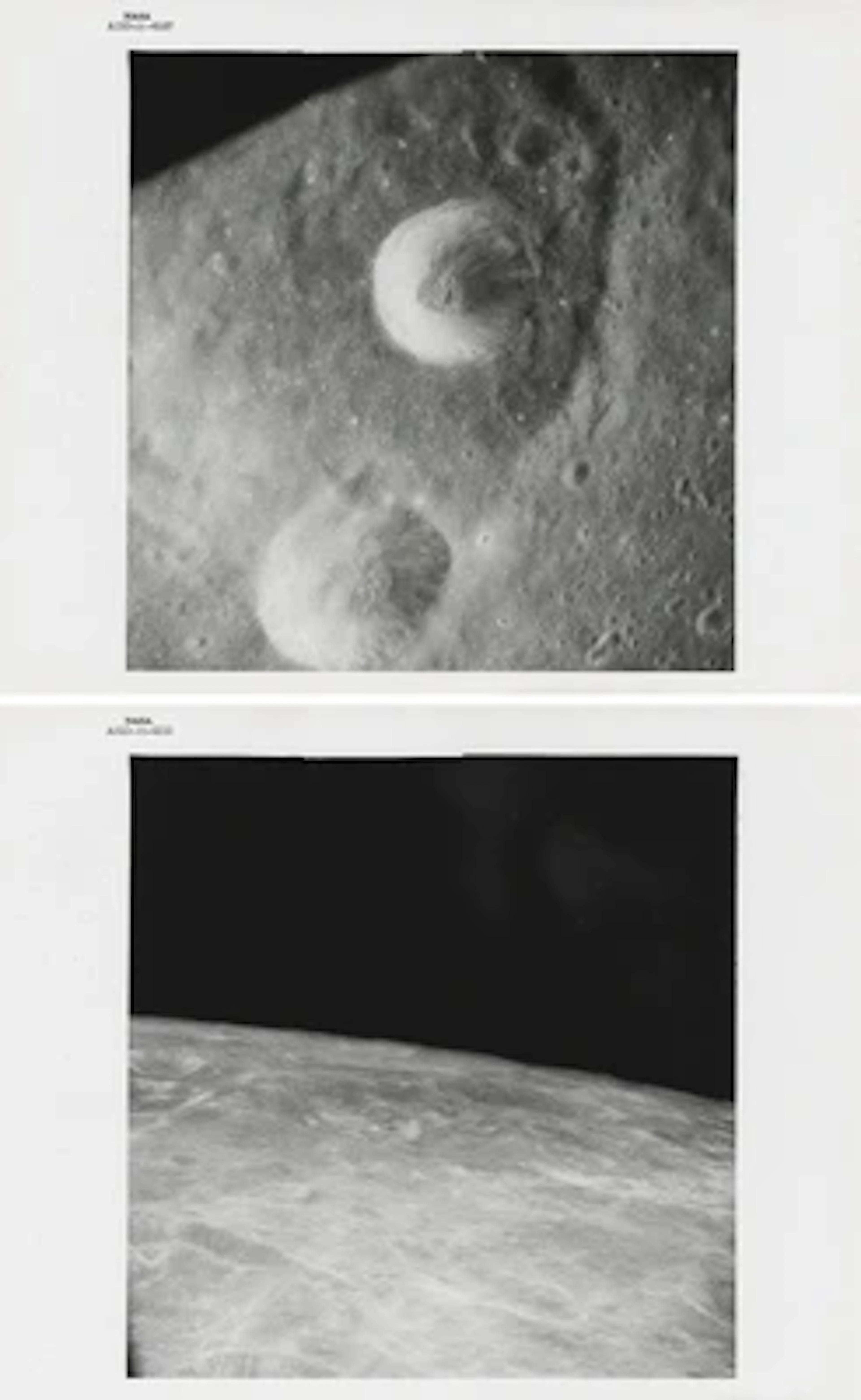 APOLLO 10 - The First Human Photographs Descending Toward Another World