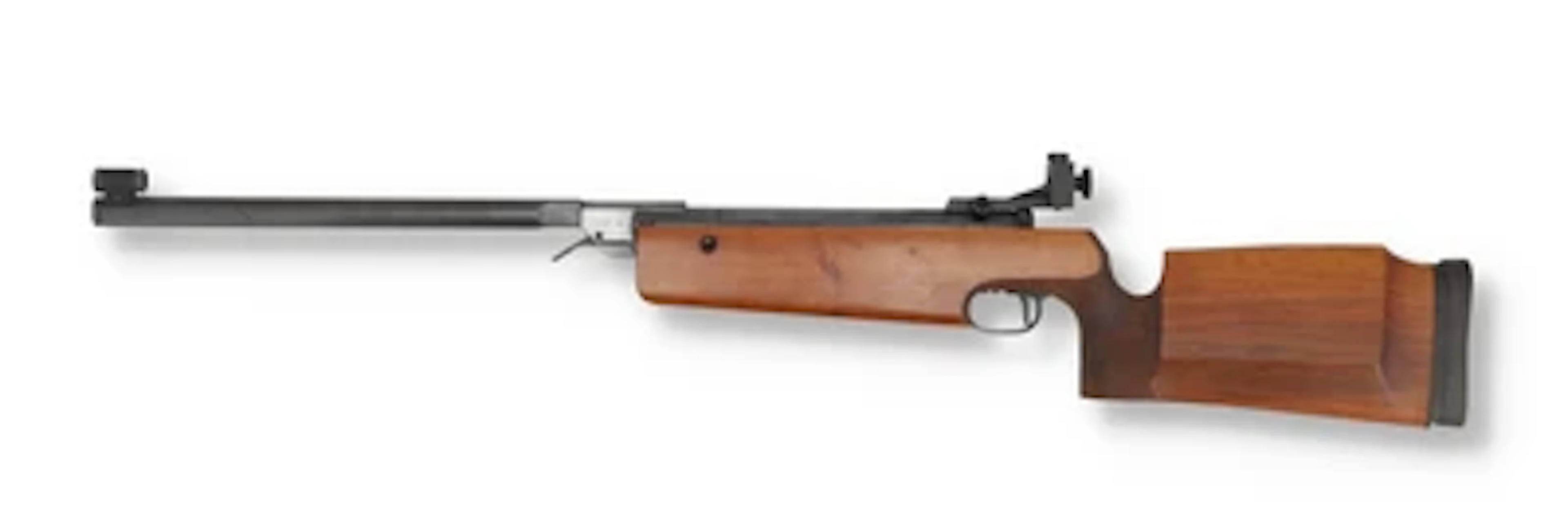 Konvolut bestehend aus einem Druckluftgewehr und einer Druckluftpistole