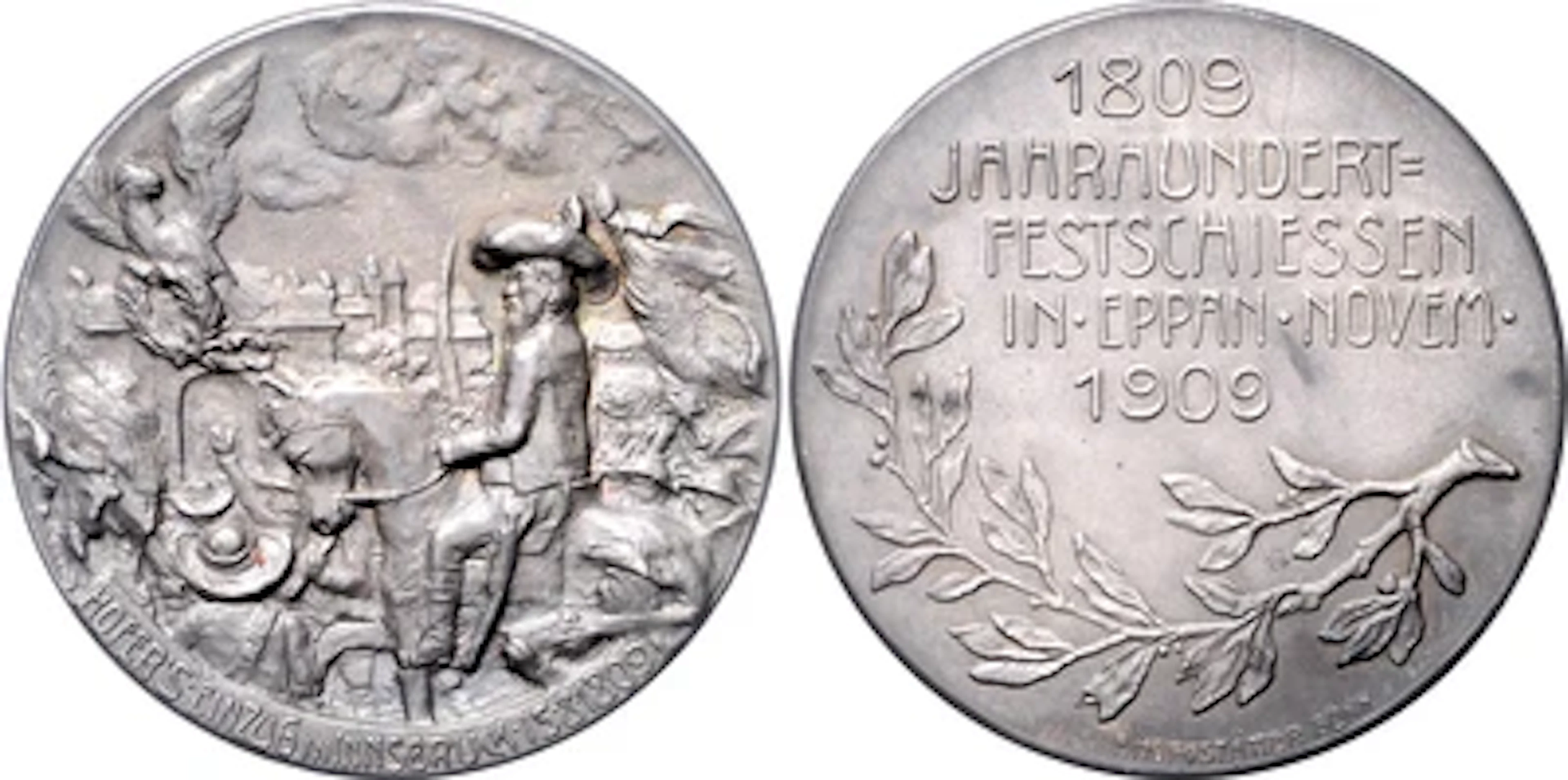 Eppan, Jahrhundert-Festschiessen 1909