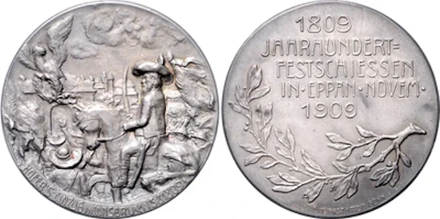 Eppan, Jahrhundert-Festschiessen 1909