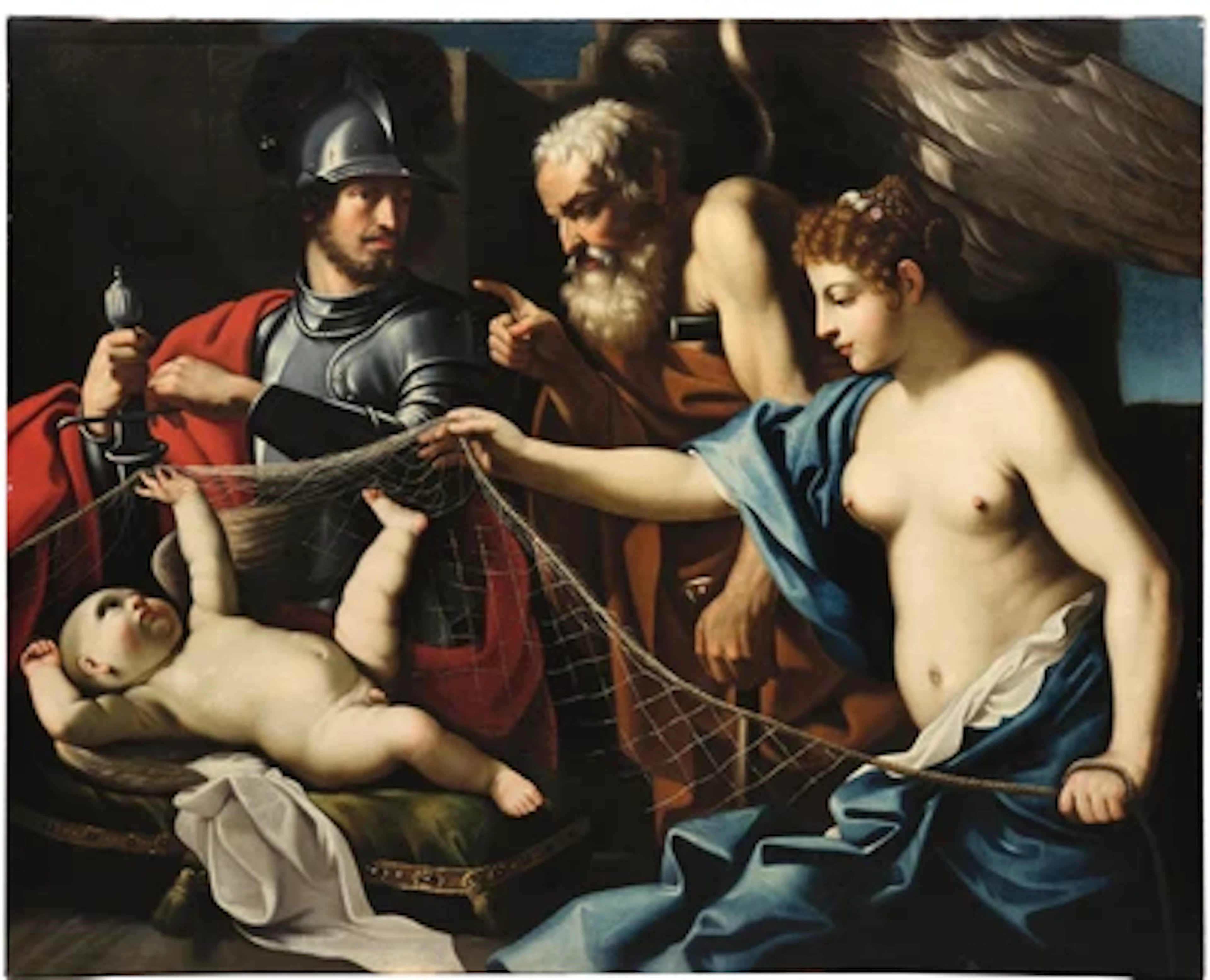 Follower of Giovanni Francesco Barbieri, called il Guercino