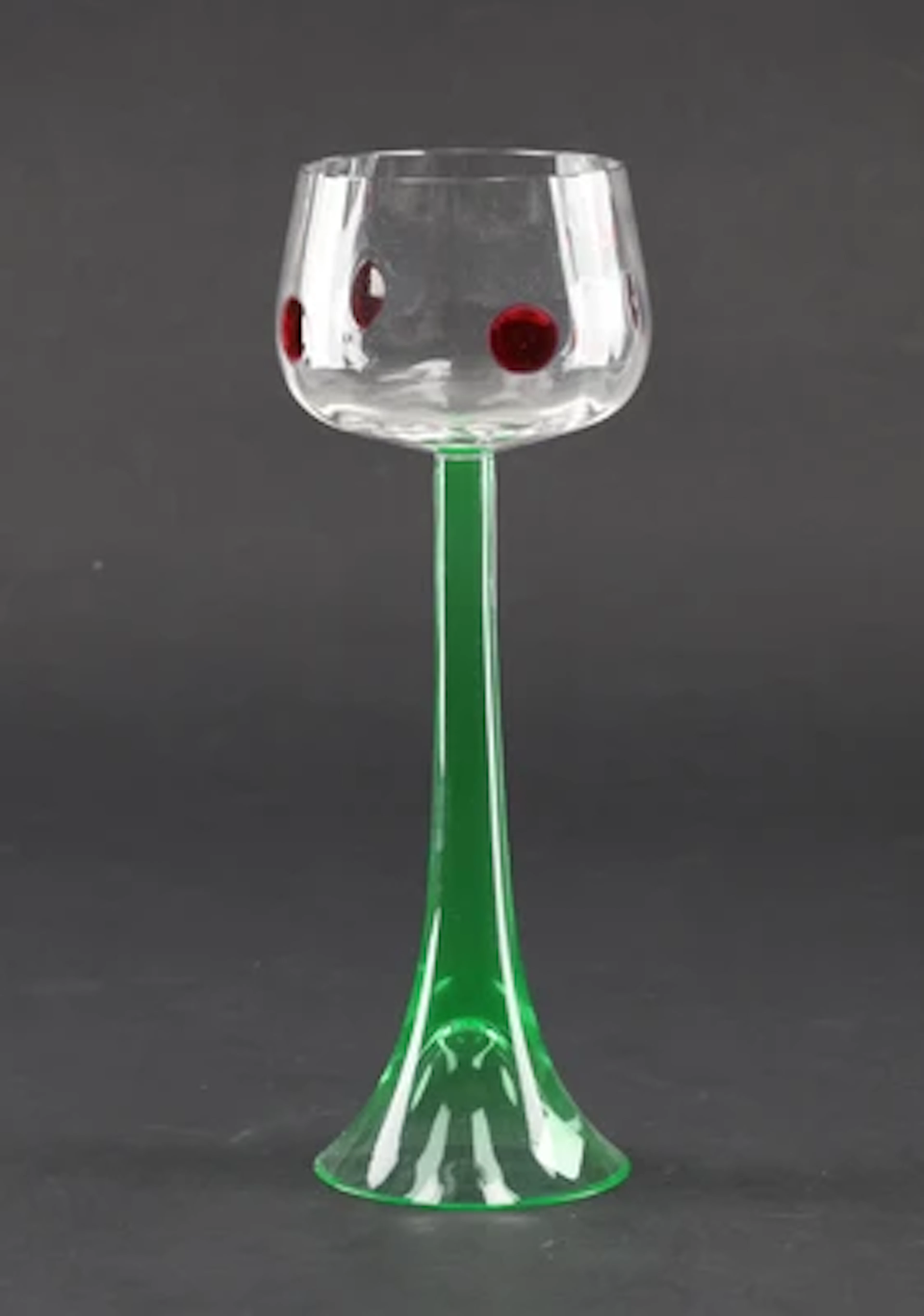A goblet, school of Koloman Moser, E. Bakalowits Söhne, Vienna, c. 1900