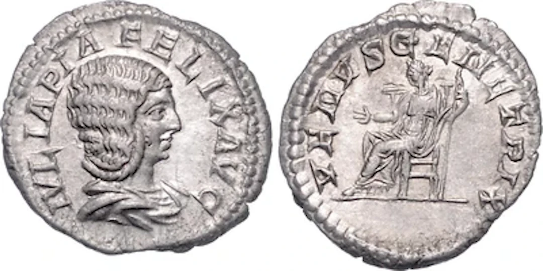 Julia Domna, Mutter des Caracalla