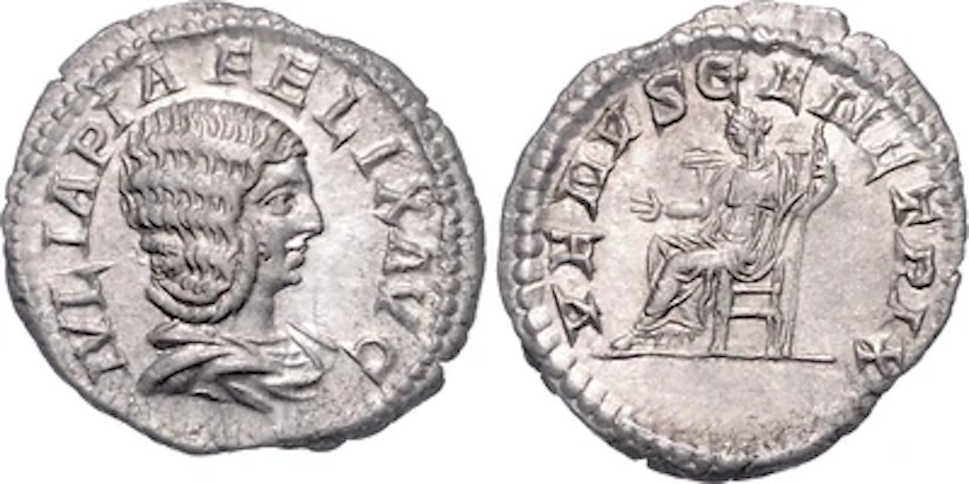 Julia Domna, Mutter des Caracalla
