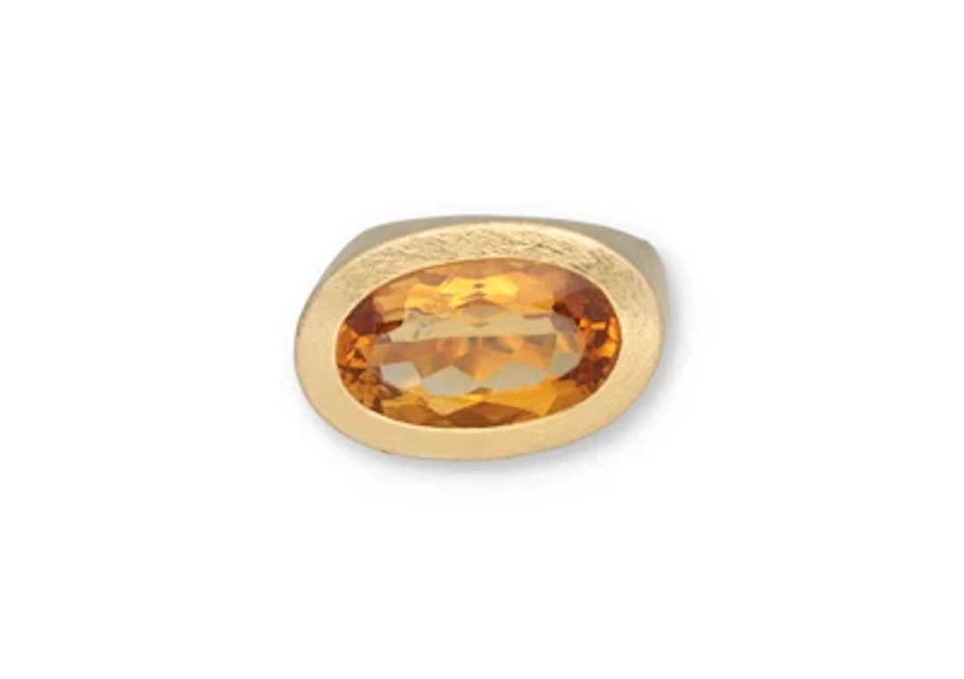 Manfred Seitner Citrin Ring