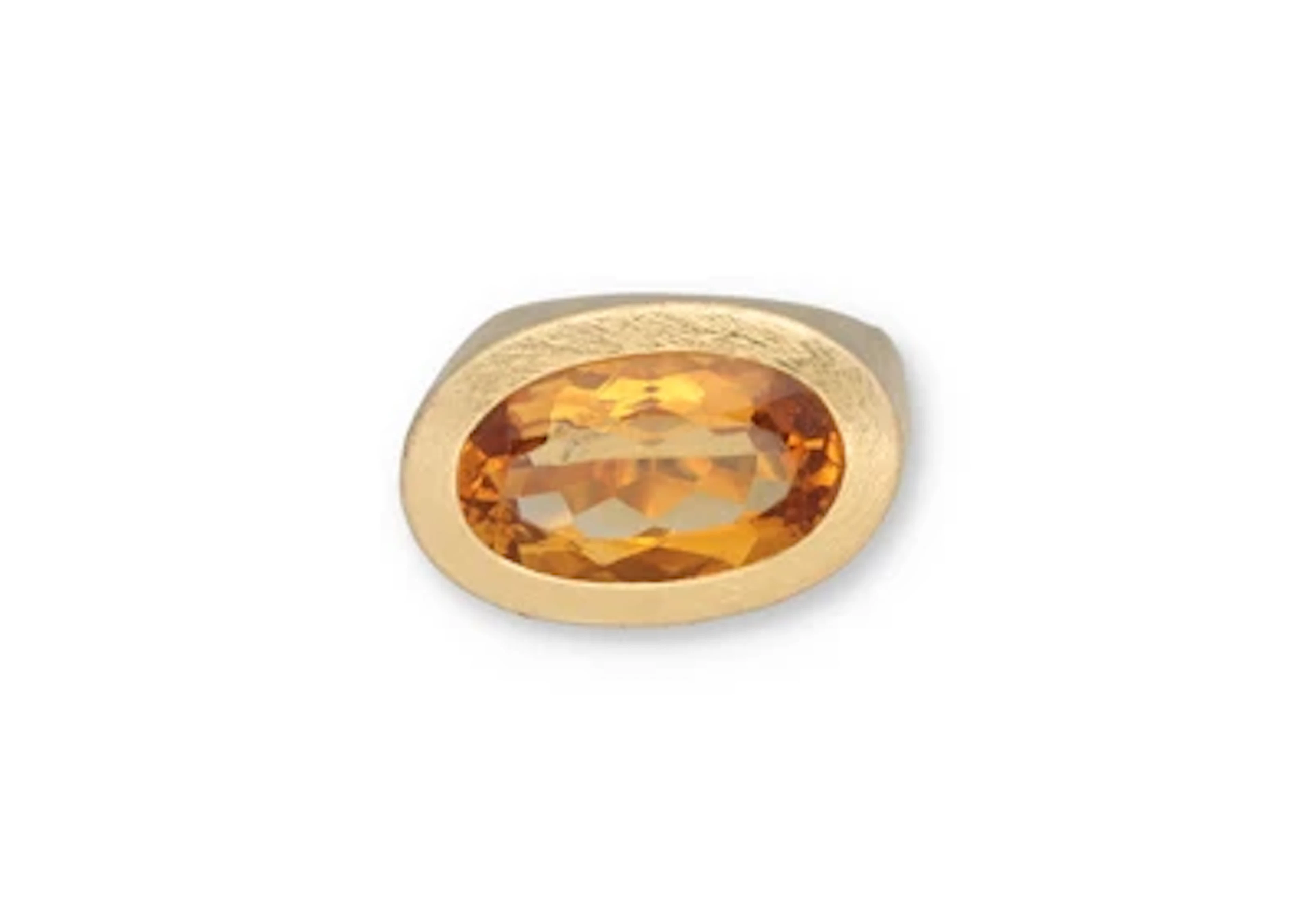 Manfred Seitner Citrin Ring