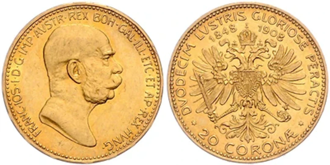 Franz Josef I. GOLD