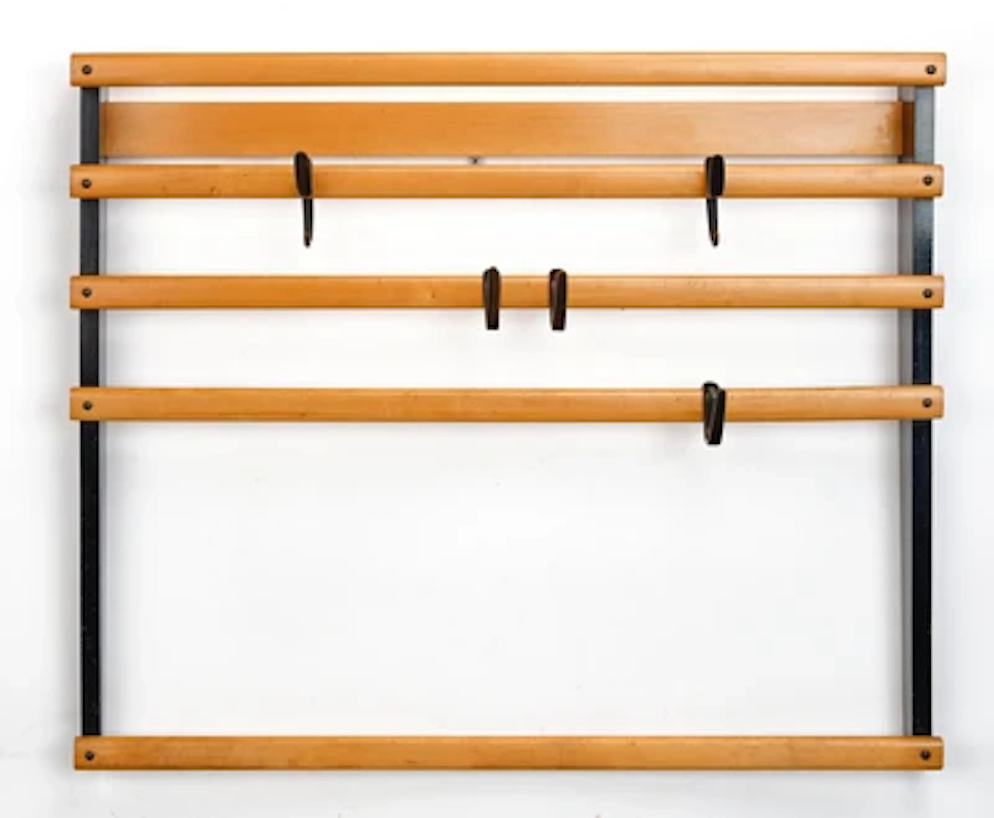Wandgarderobe, Carl Auböck