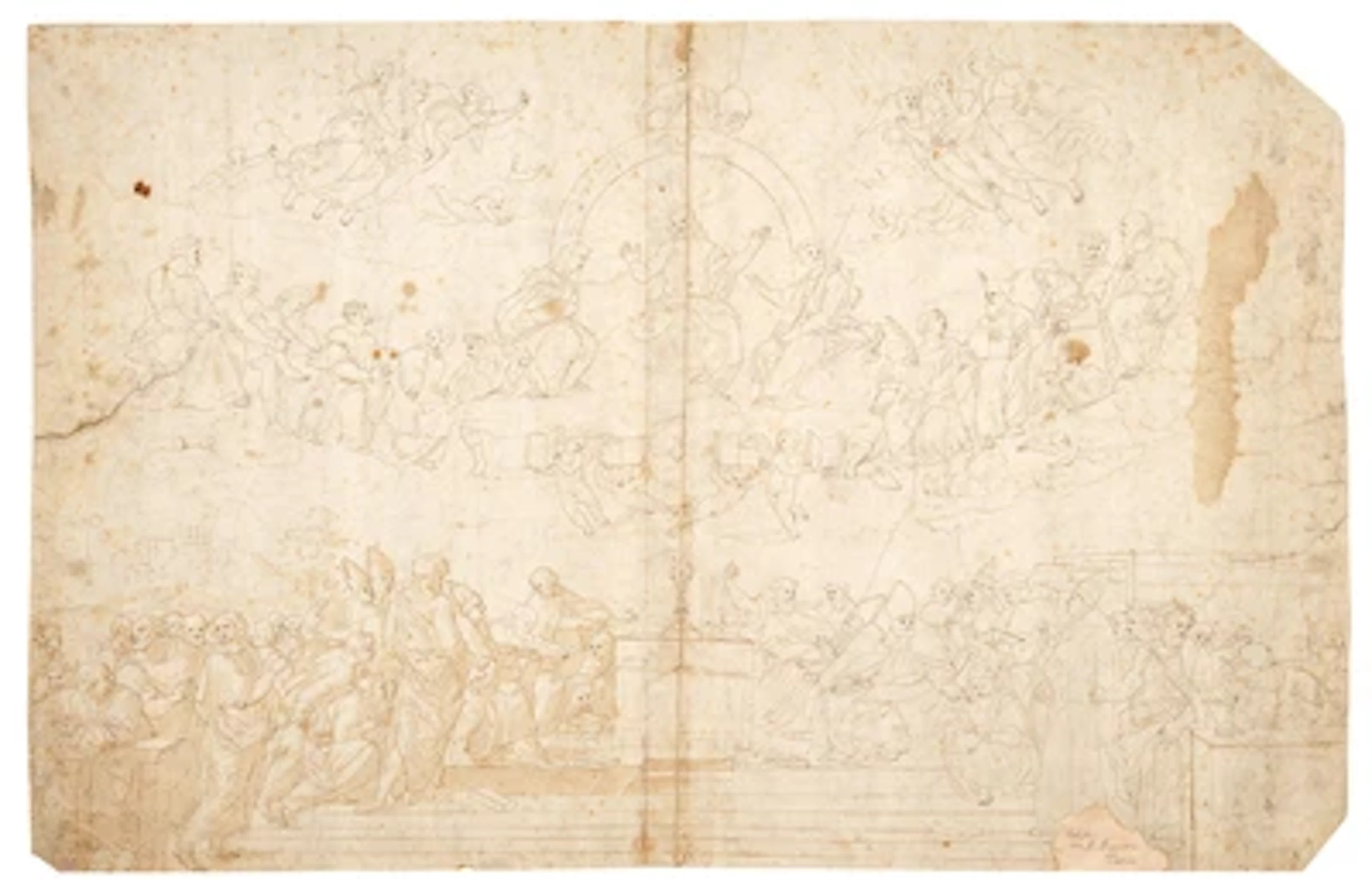 Italian school, 18th century