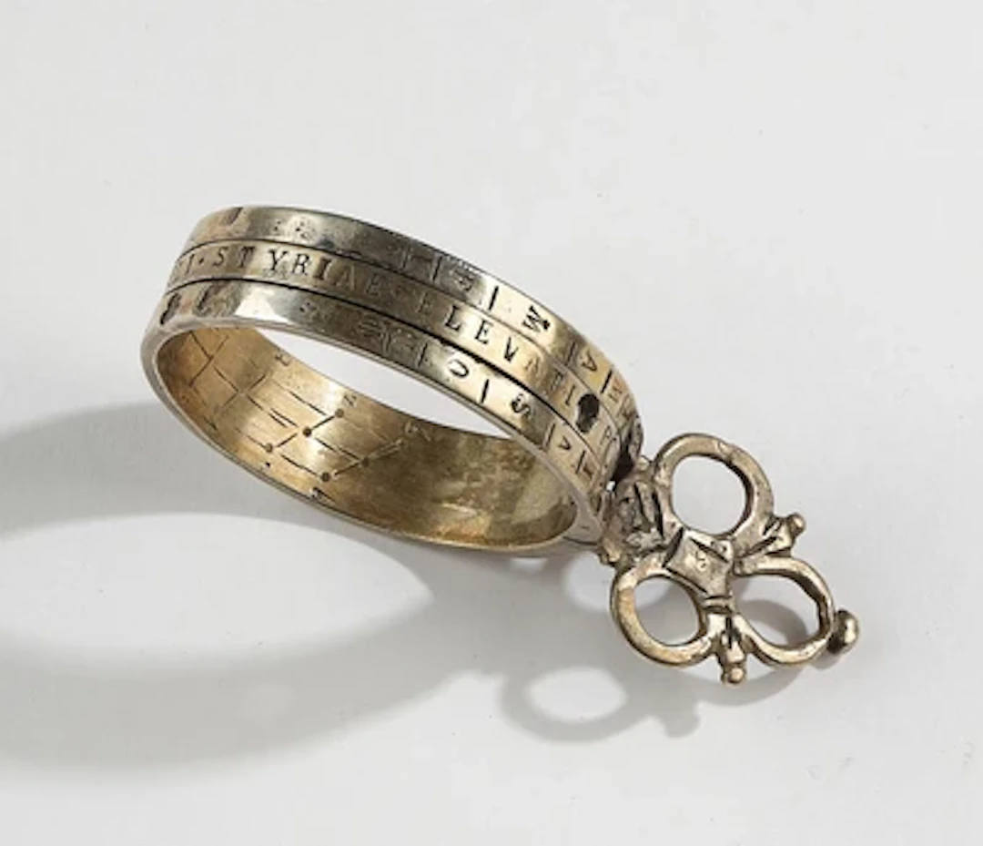 Ringsonnenuhr oder Bauernring