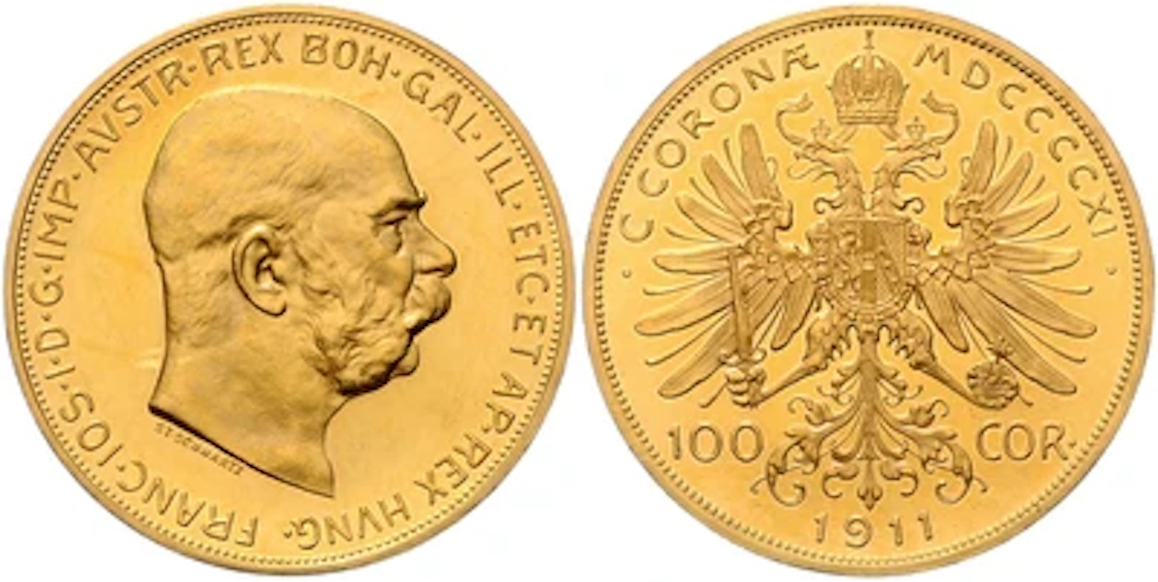 Franz Josef I. GOLD