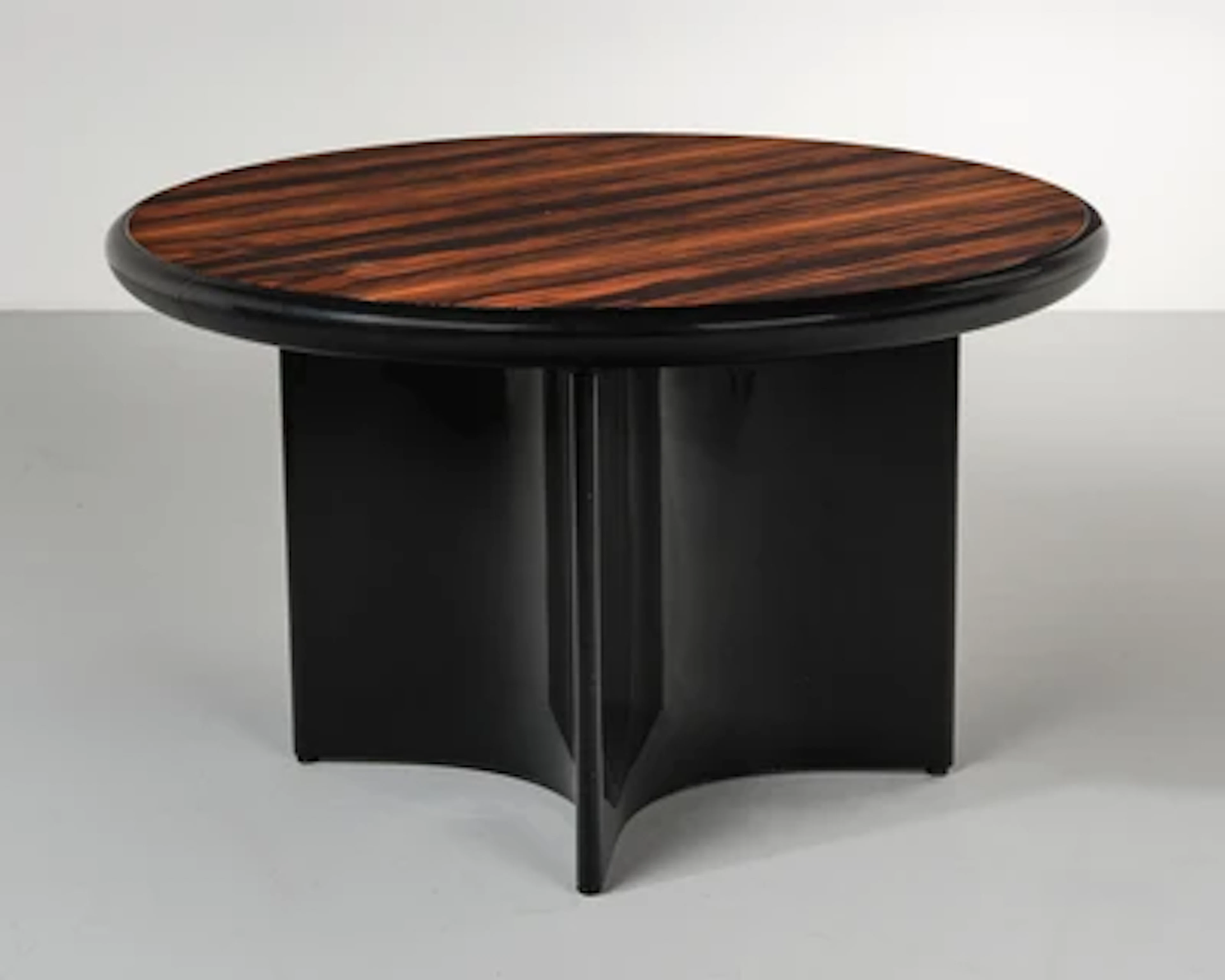 A rare "Intaglio Table", designed by Vladimir Kagan