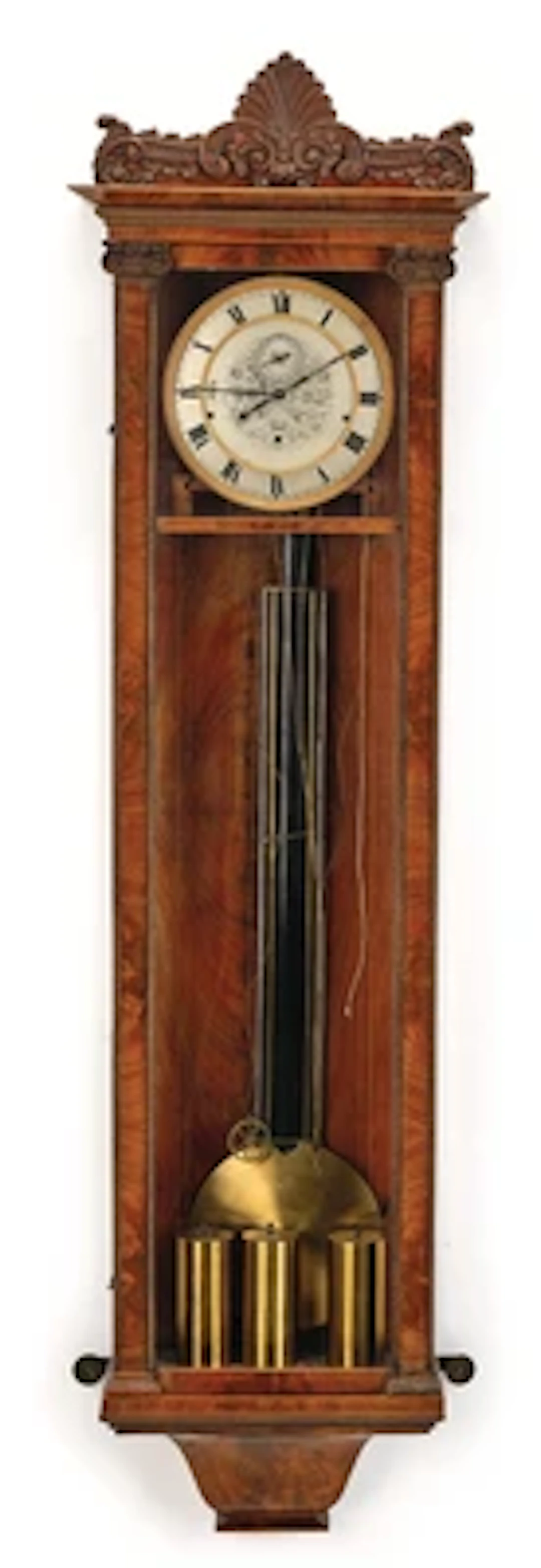 A Viennese Late Biedermeier Wall Regulator with One-Month Duration