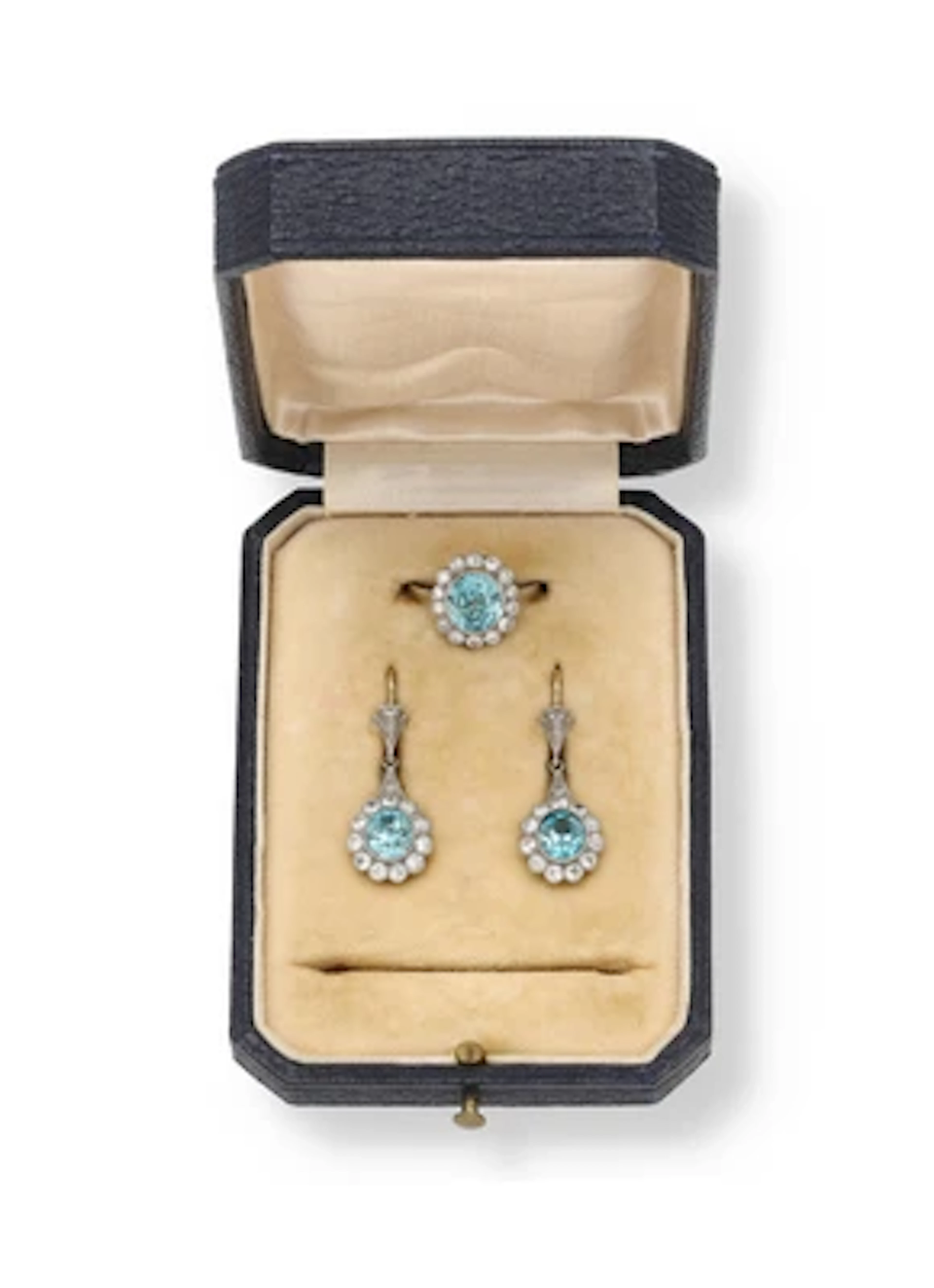 Diamant Zirkon Garnitur