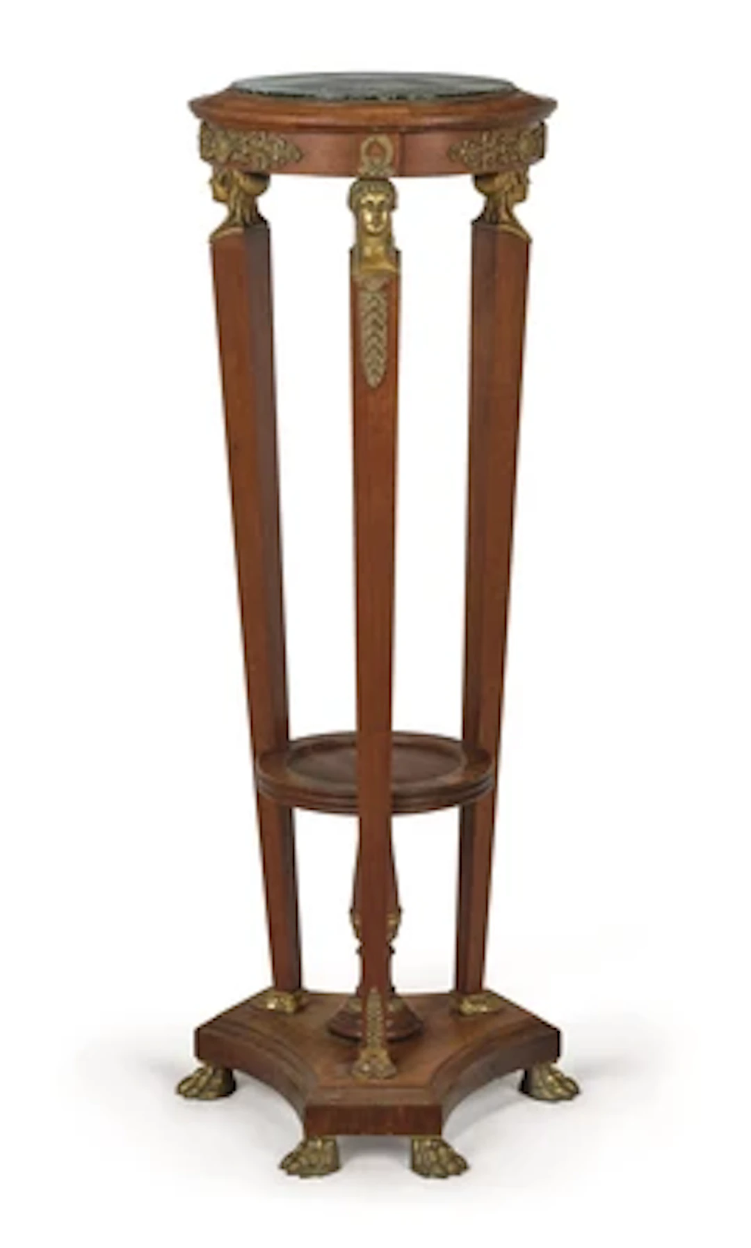A Neoclassical Flower or Bust Pedestal, So-Called ‘Athénienne’